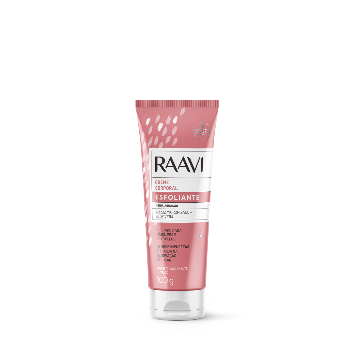 Creme Esfoliante Corporal Arroz e Aloe Ve...
