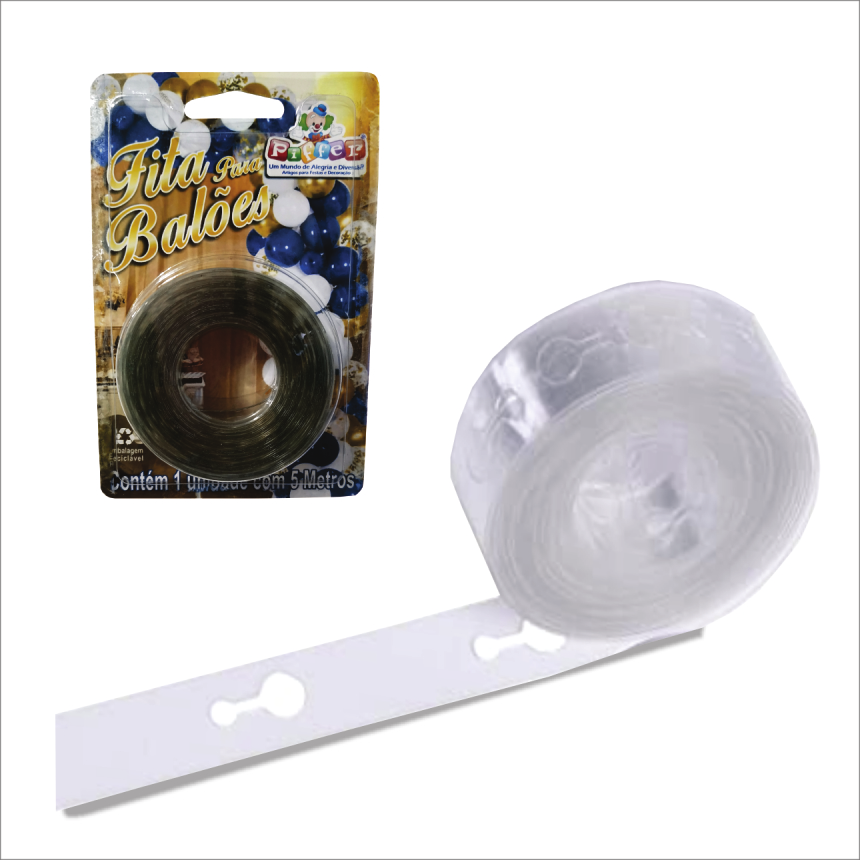 Fita para Arco de Balões - 5 metros