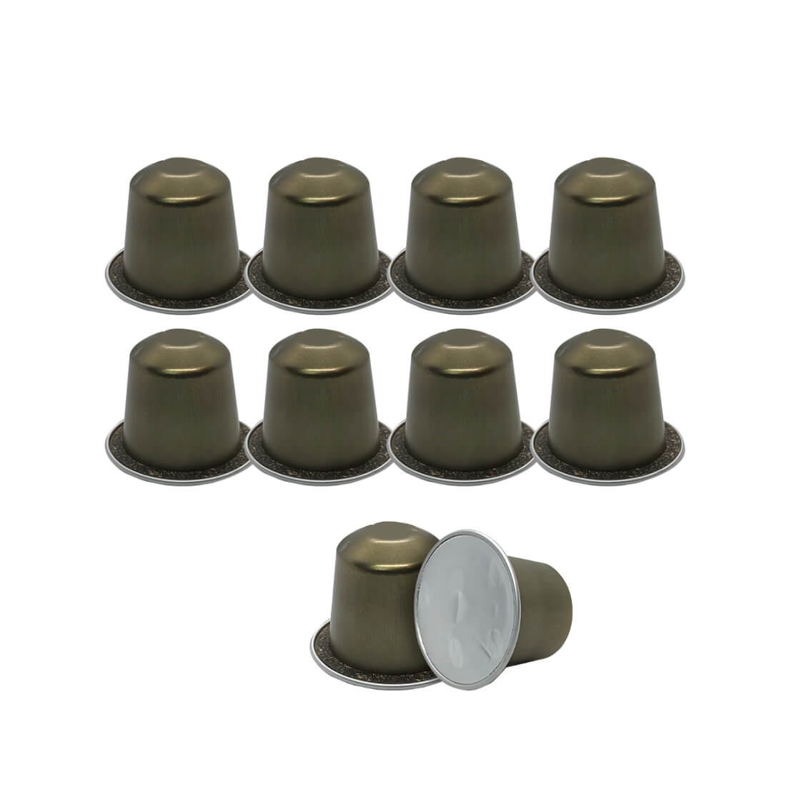 Cápsula Café Espresso Lungo 40 un. Compat...