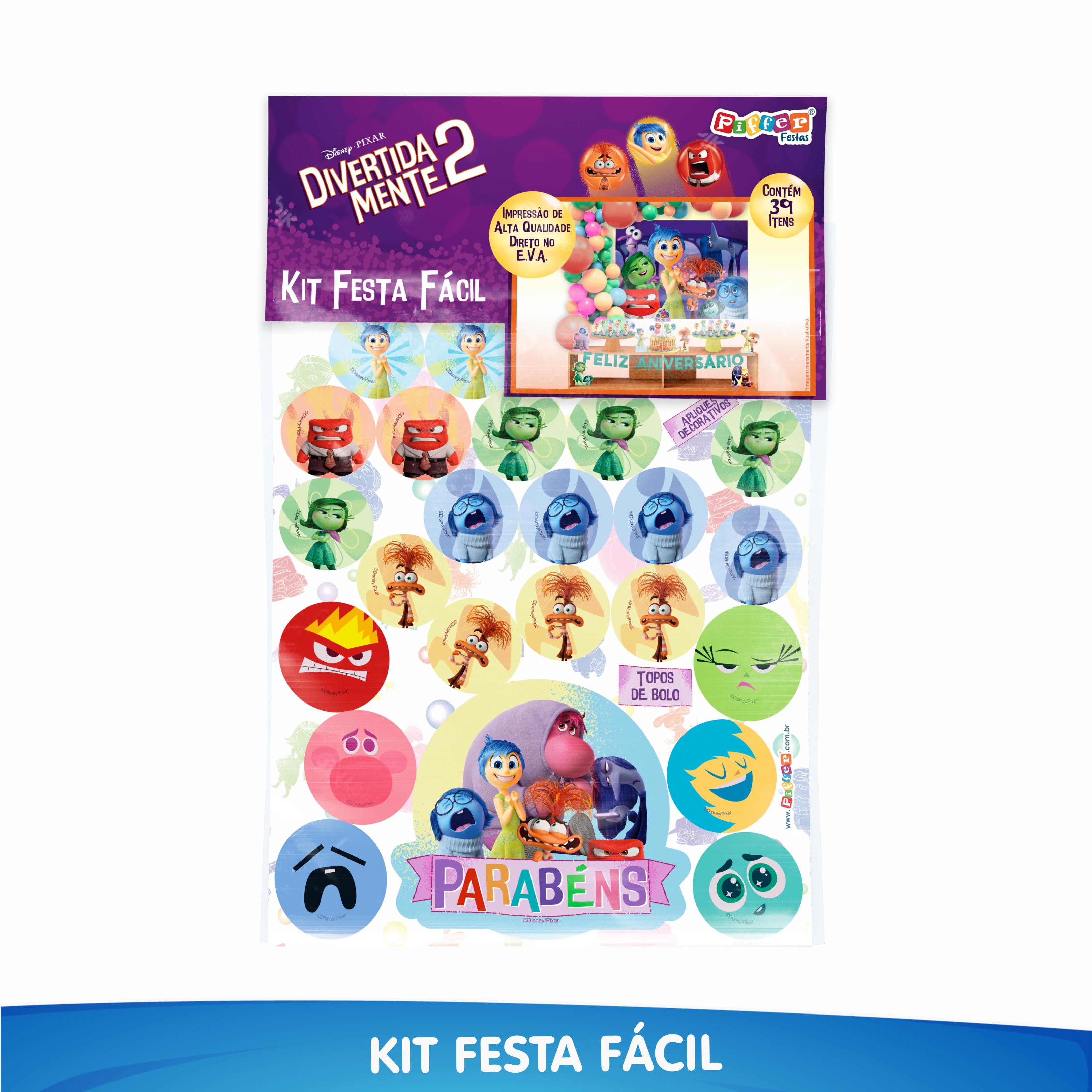 Kit Festa Fácil Divertida Mente