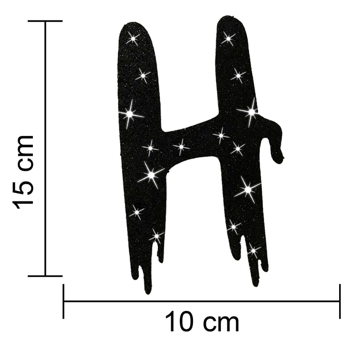 Faixa Decorativa Happy Halloween com Glit...