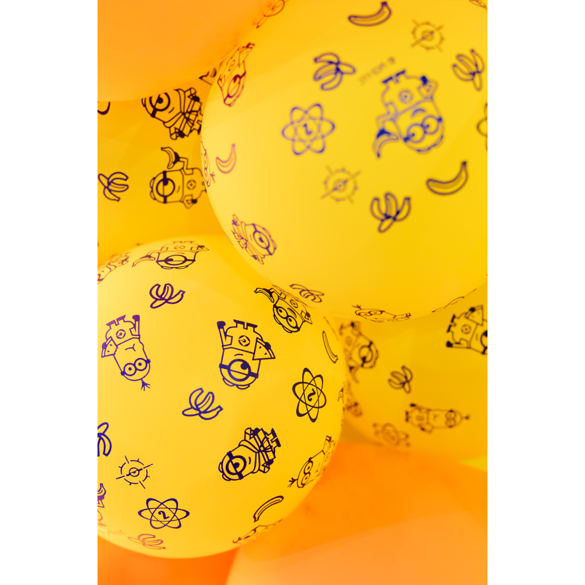 Balão Impressão Especial Meu Malvado Favo...