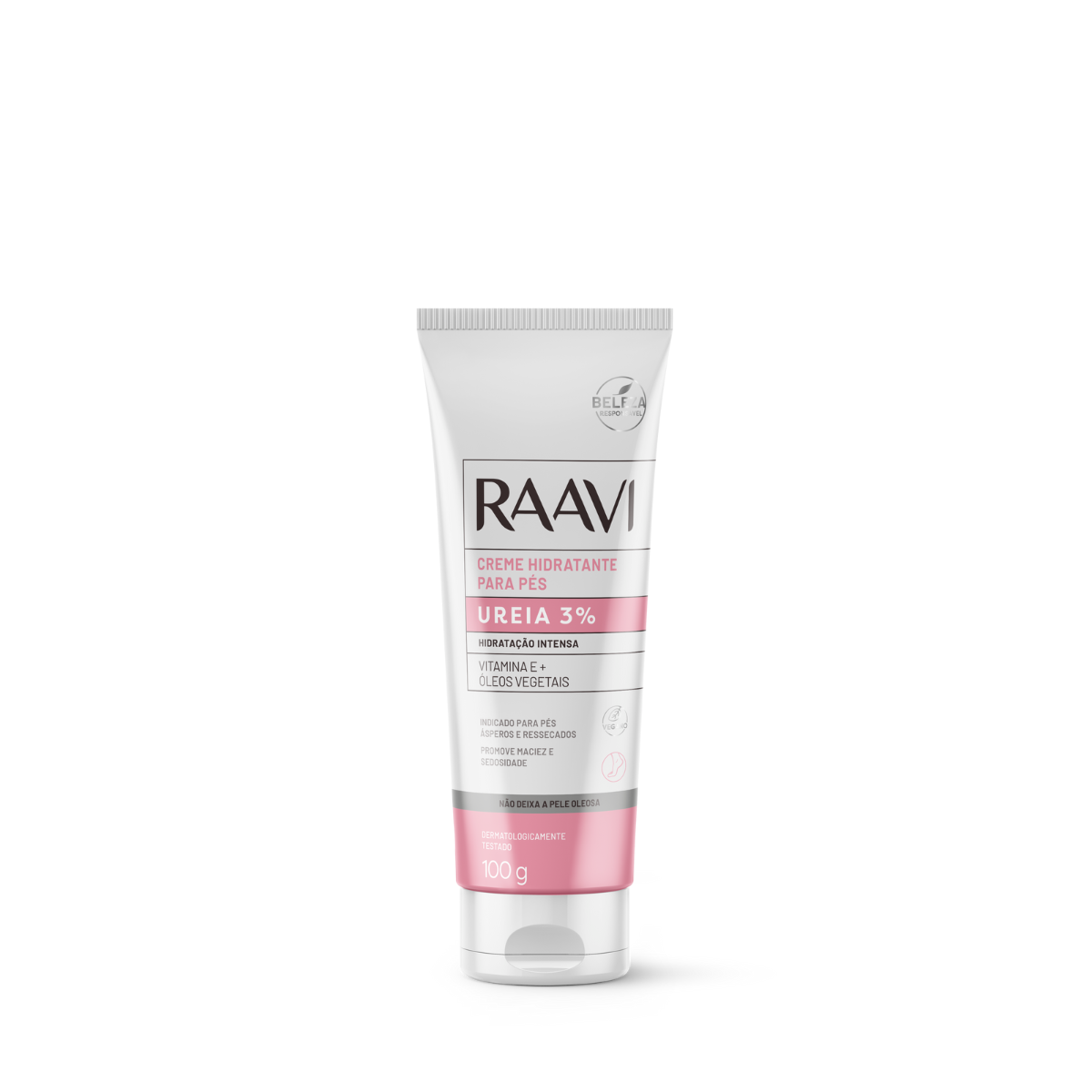 Creme Hidratante para Pés Ureia 3% 100g