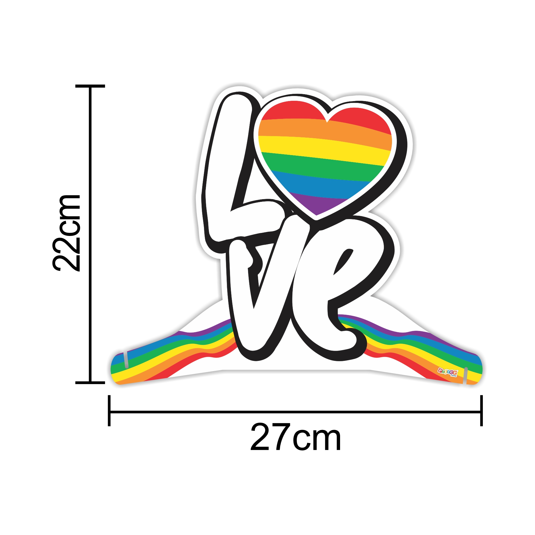 Decoração de Mesa Pride