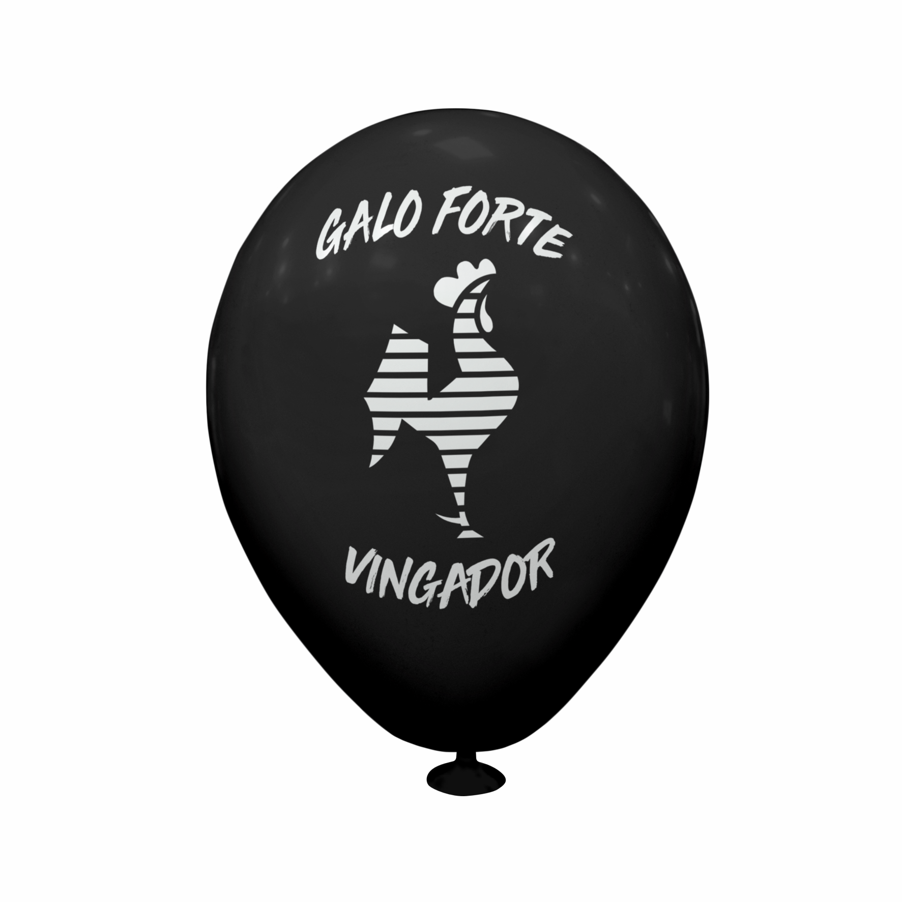 Balão Redondo Atlético Mineiro 8” 20 unid.