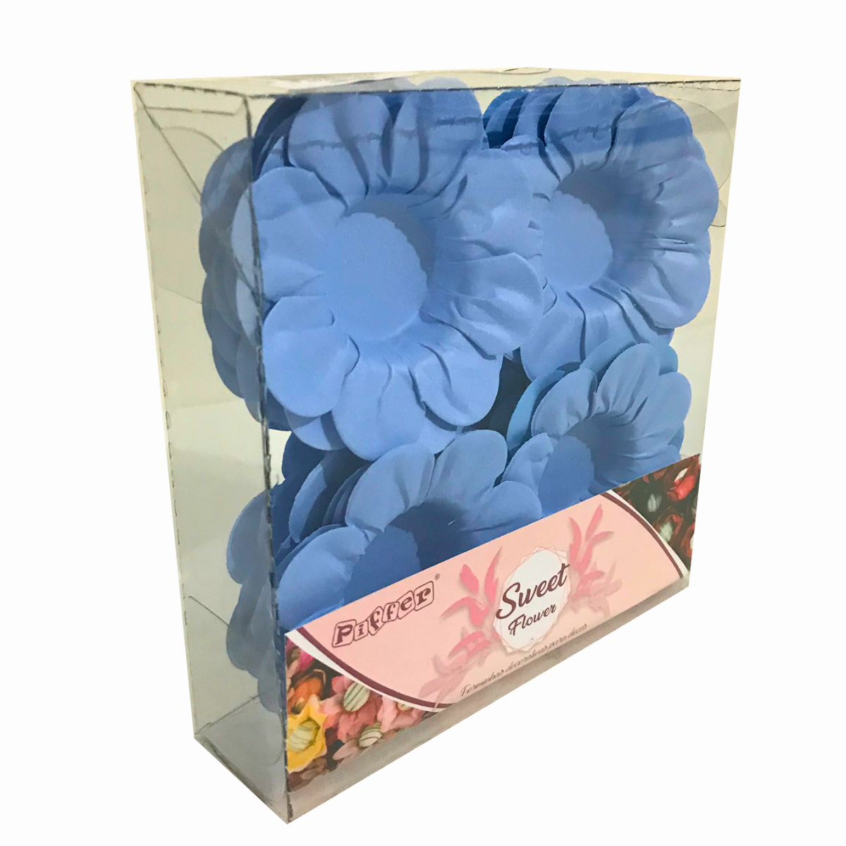 Forminha Papel Azul Claro 30 unid.