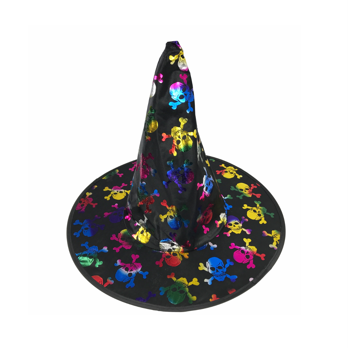Chapéu Halloween de Bruxa Sortido