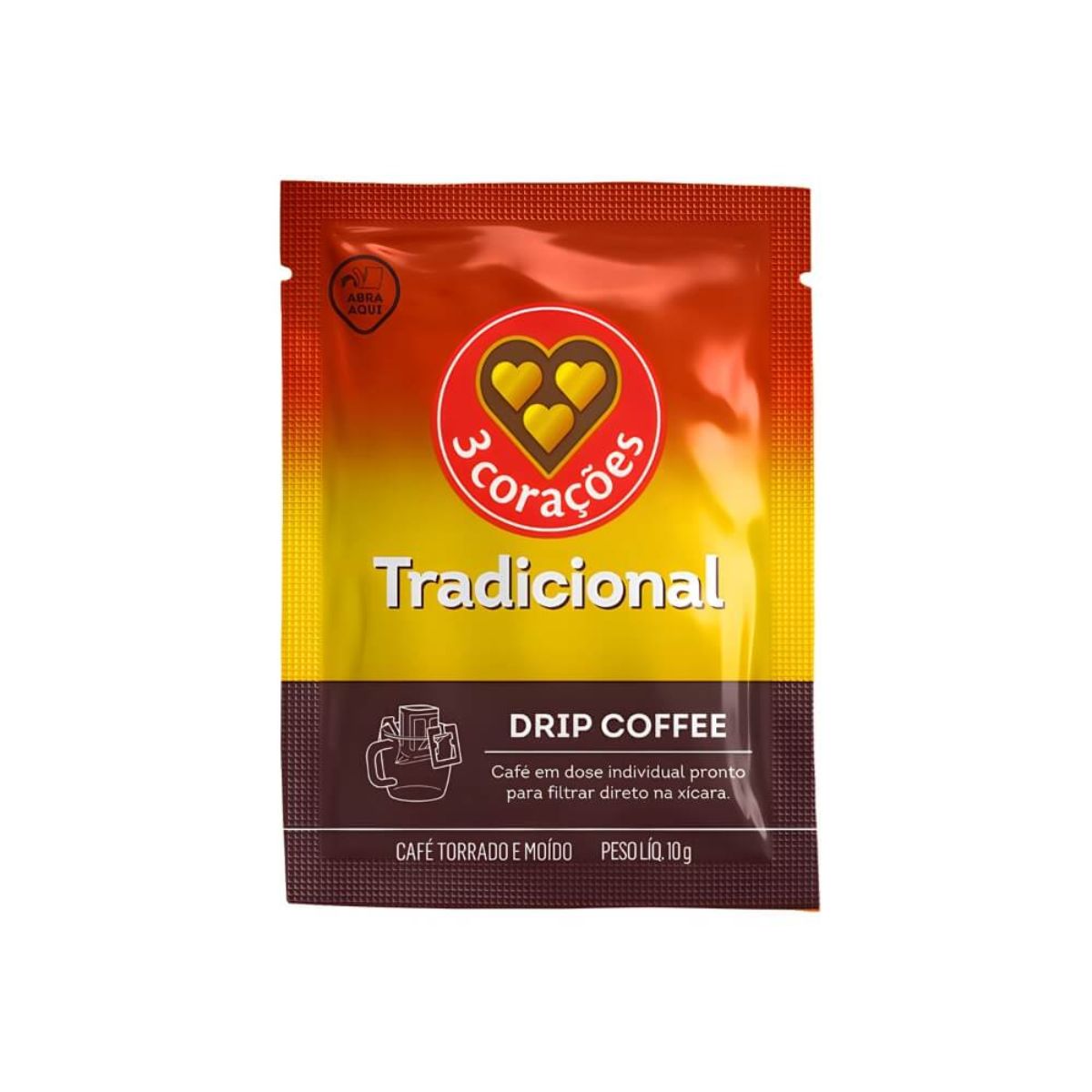 Kit 60 Sachês - Drip Coffee Tradicional 3...