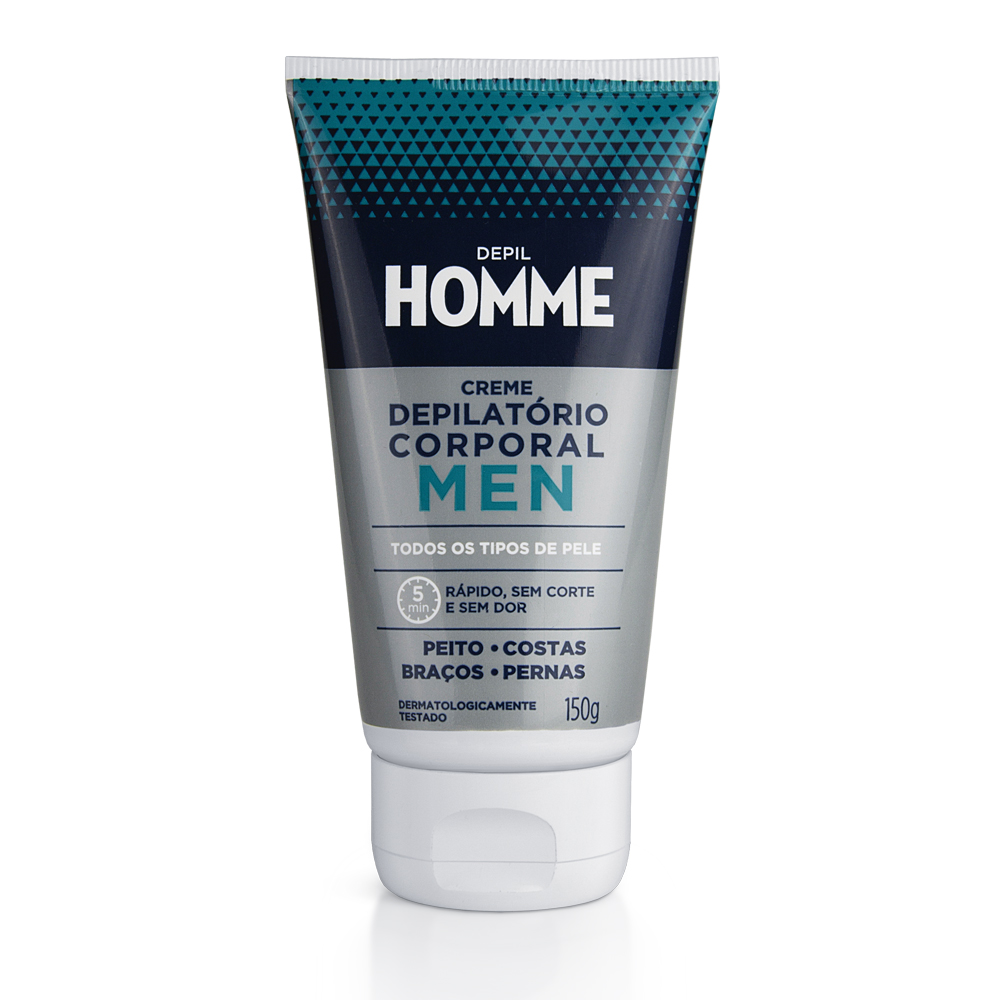 Creme Depilatório Corporal Depil Homme 150g