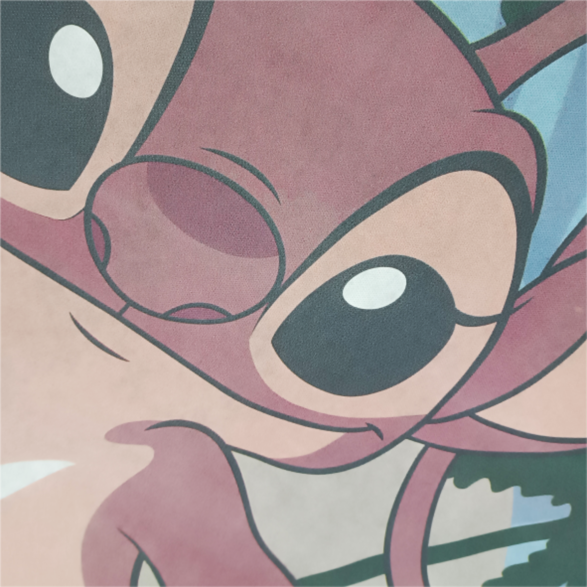 Painel TNT Stitch Rosa 1,40 x 1,03mt - 24