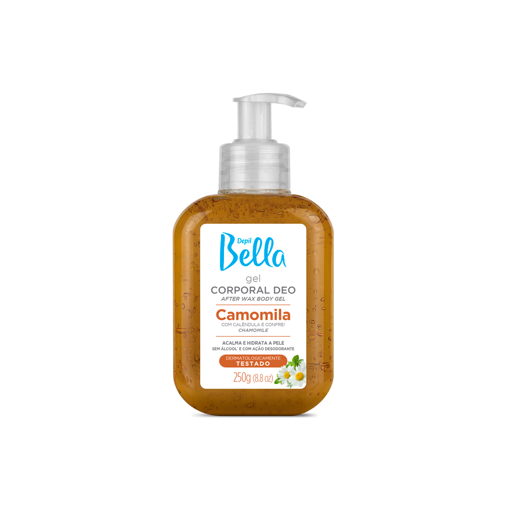 Gel Desodorante Corporal Camomila sem Álc...