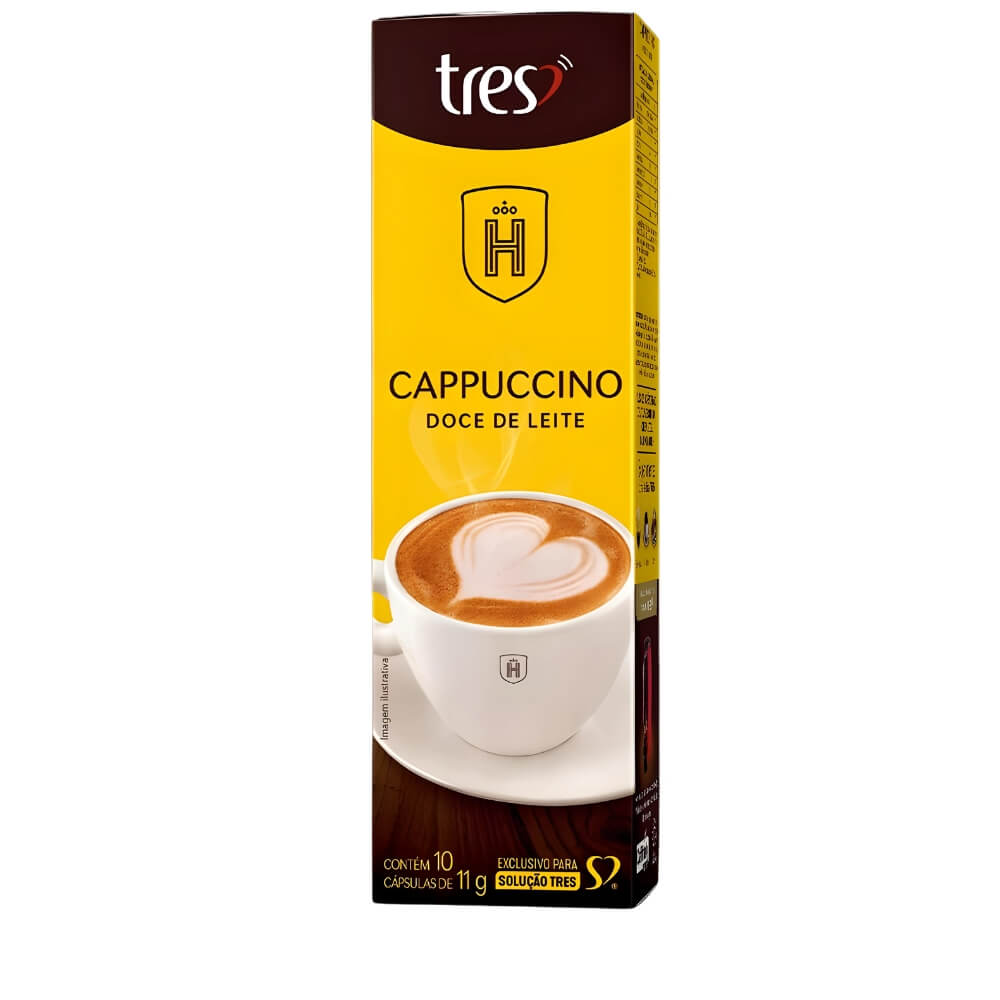 Cápsulas Cappuccino Havanna Doce de Leite...