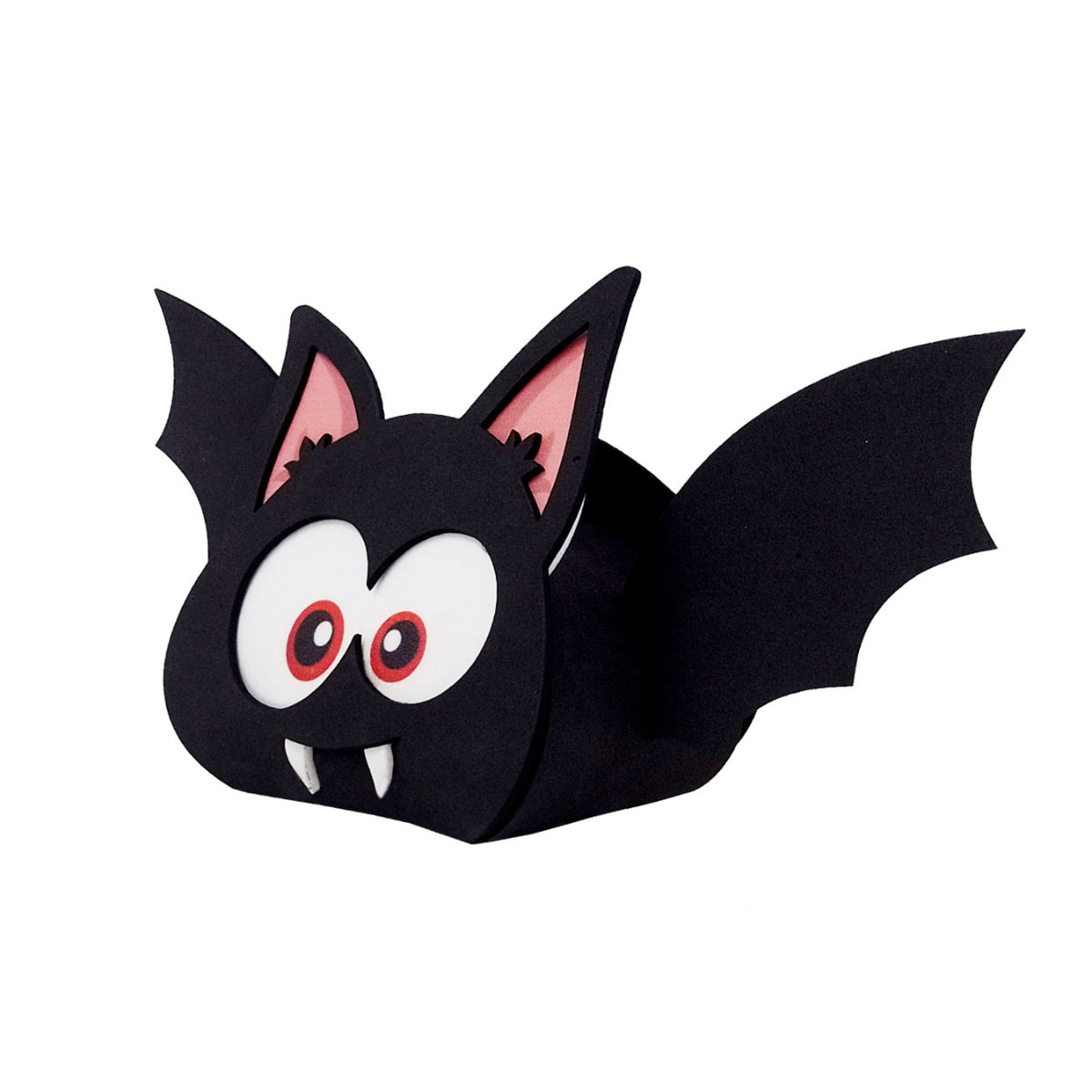 Caixa Surpresa Halloween Morcego Cute