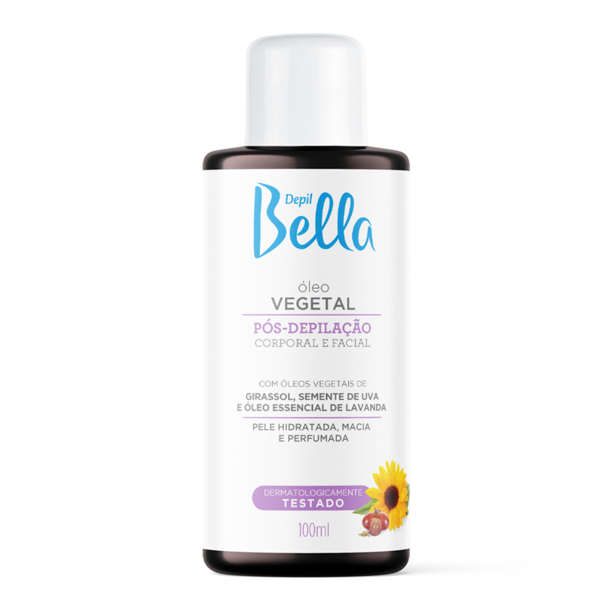 Óleo Vegetal Pós-Depilação 100ml Girassol...