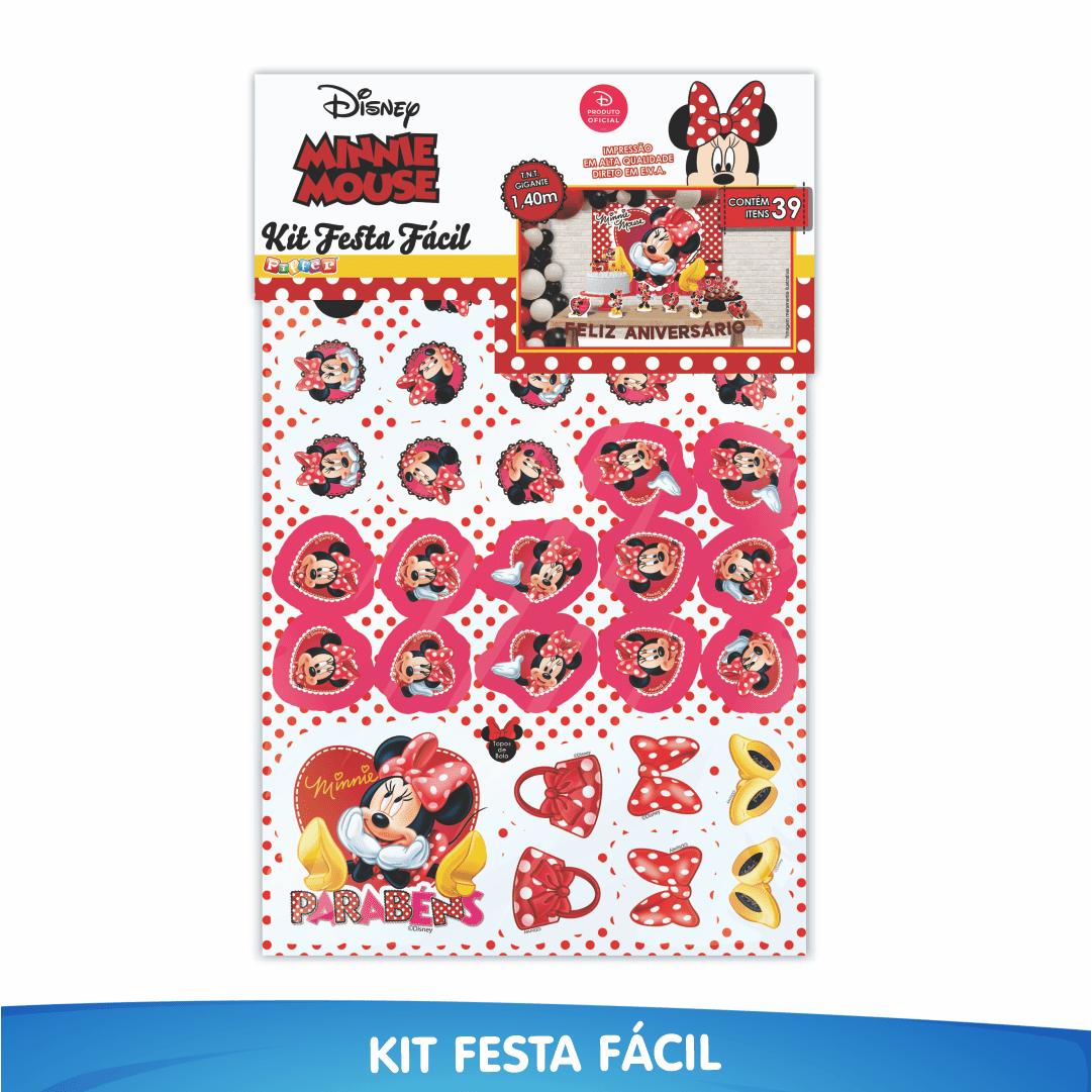Kit Festa Fácil Minnie