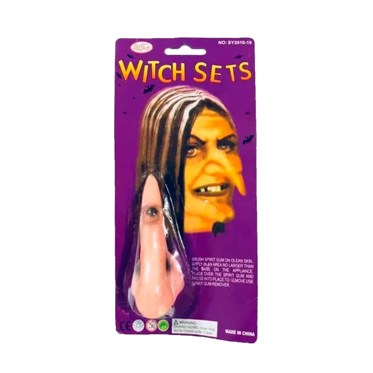 Nariz de Bruxa Halloween