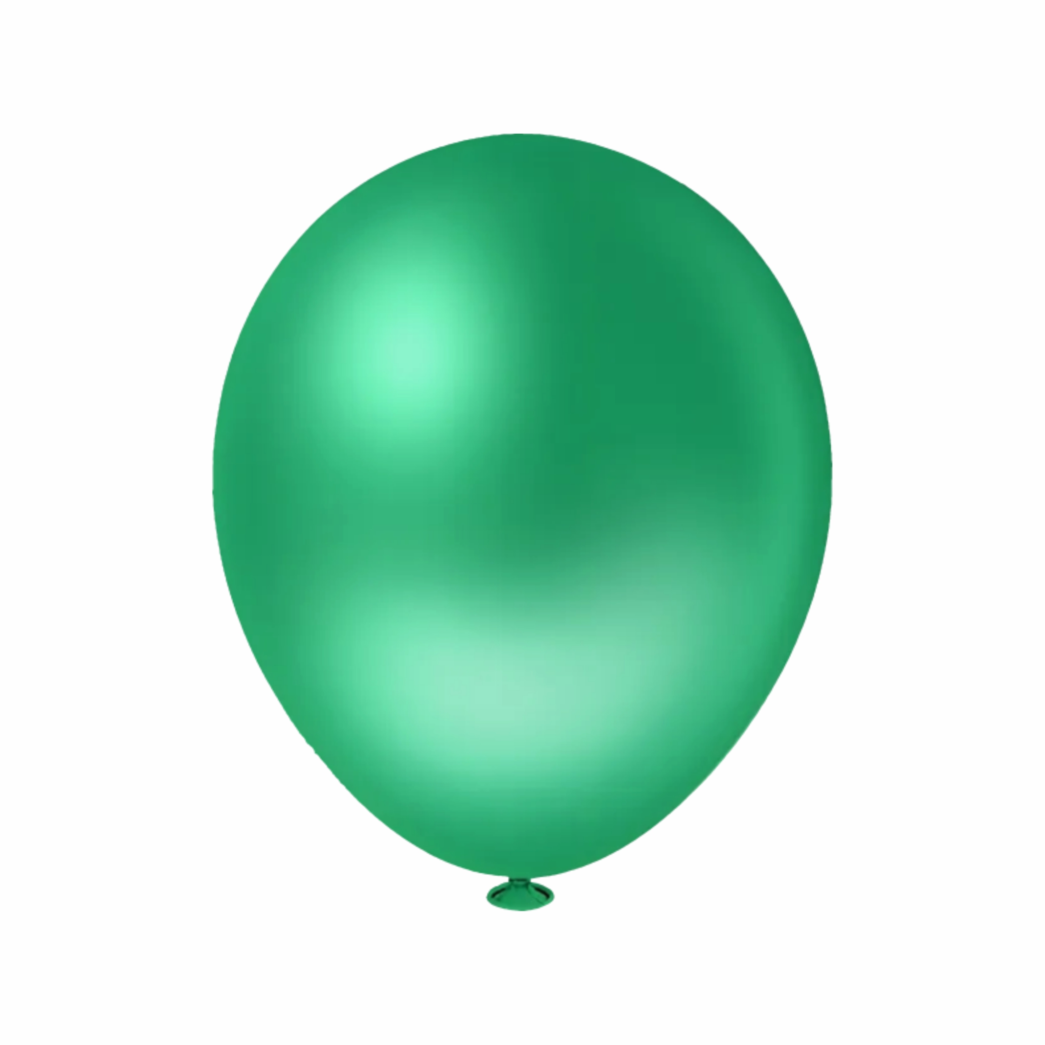 Balão Redondo Liso Verde 8" 20 Unid.