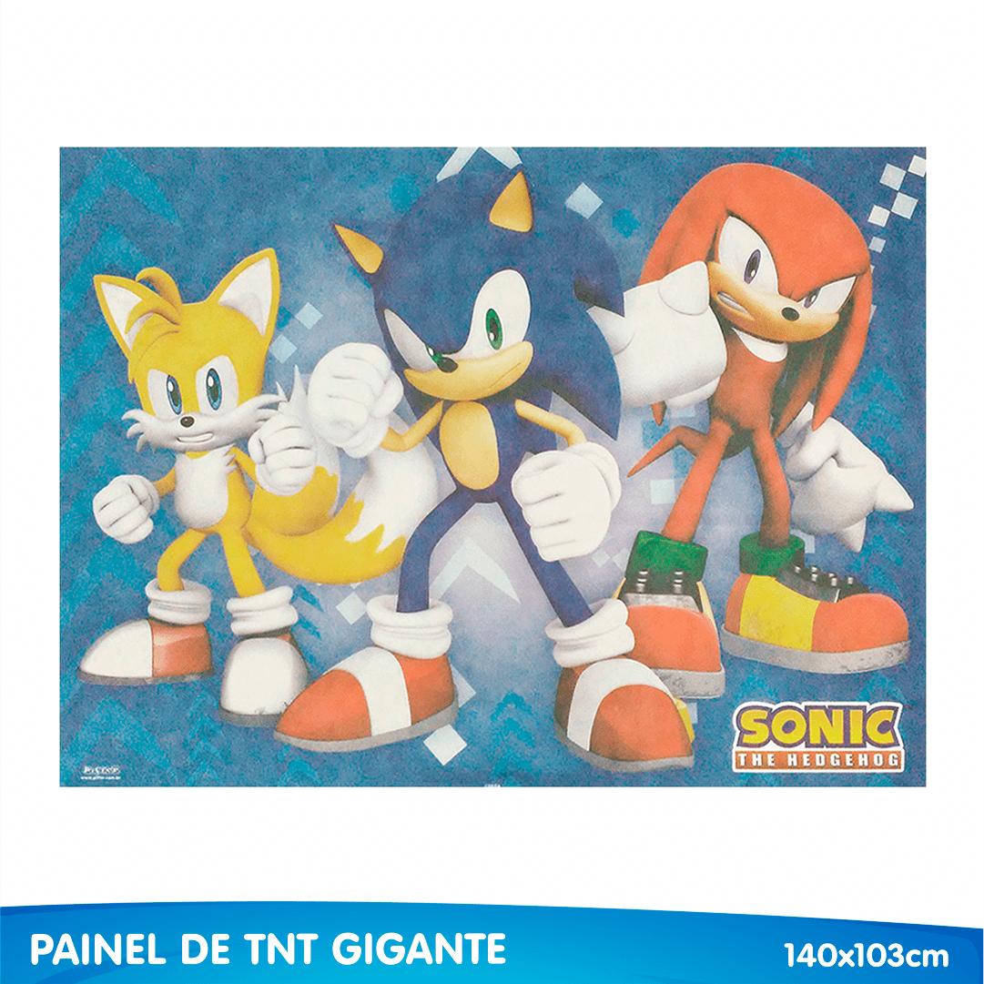 Kit Festa Fácil Sonic