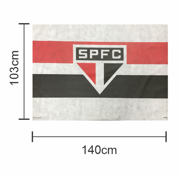 Painel TNT São Paulo FC 1,40 x 1,03mt - 49