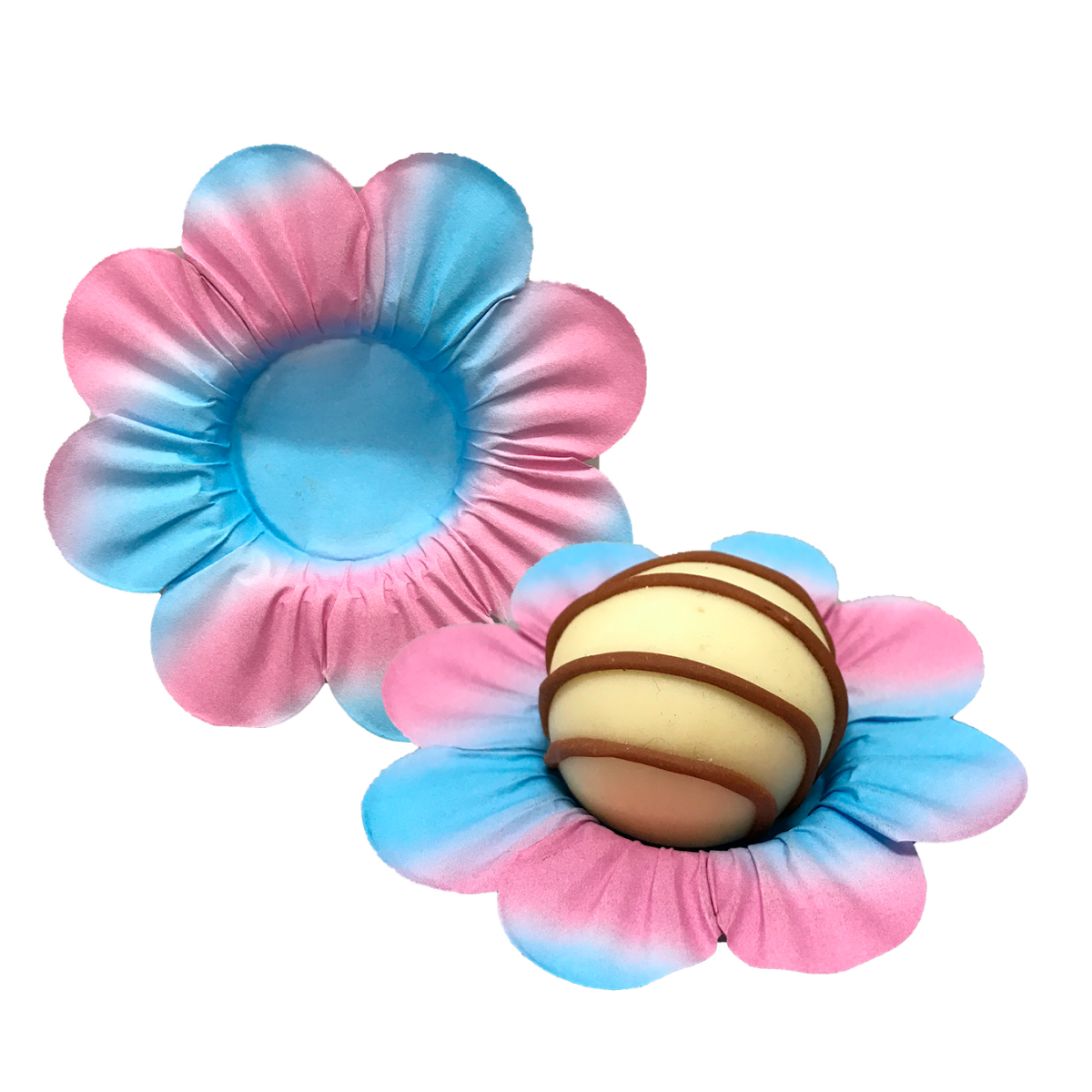 Forminha Papel Chá Revelação Estampada 30...