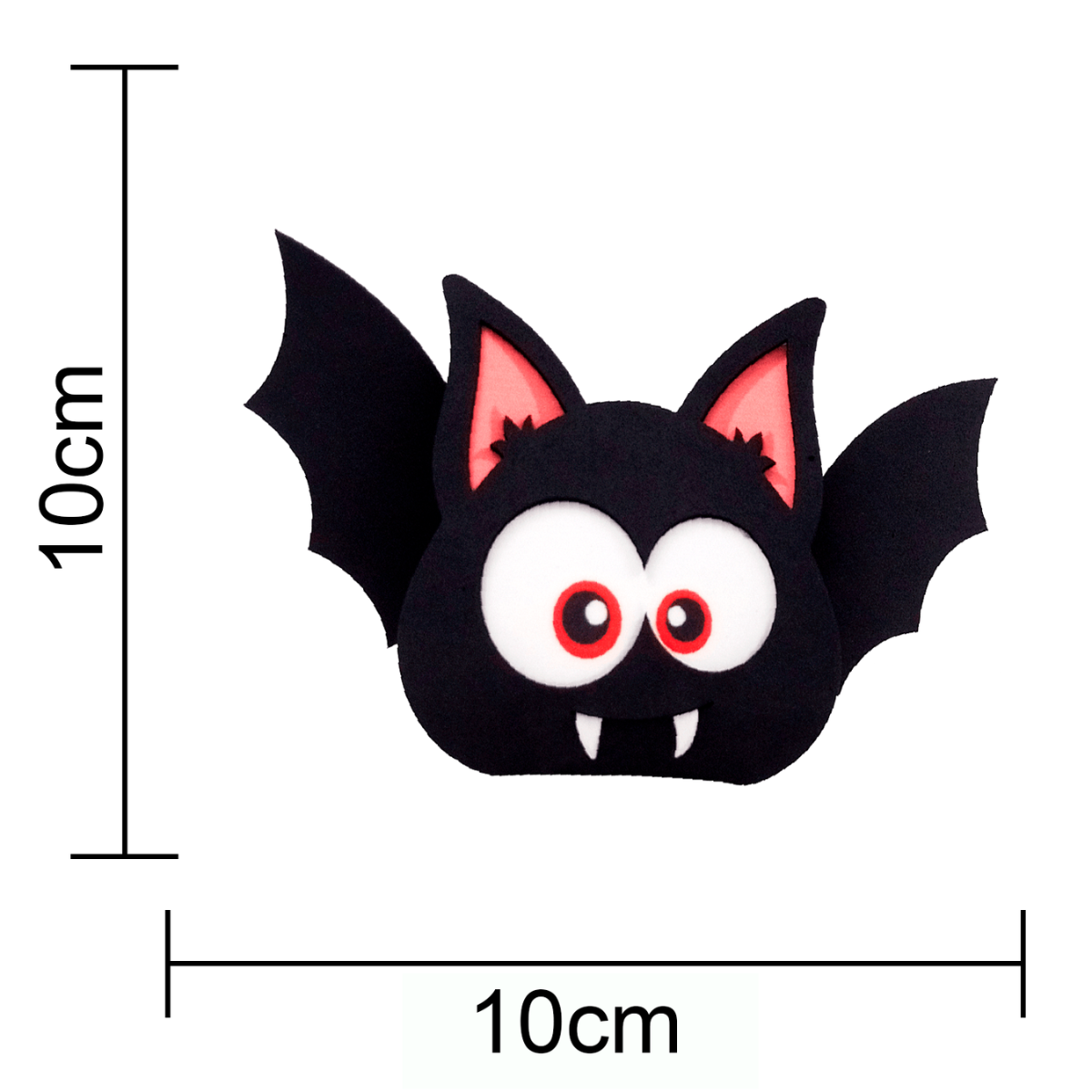 Caixa Surpresa Halloween Morcego Cute