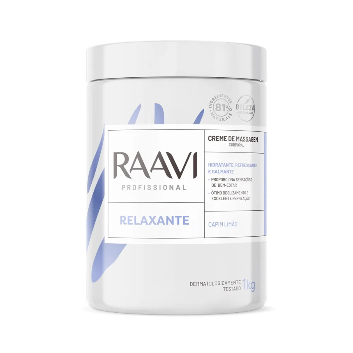 Creme Massagem Corporal Relaxante  1kg