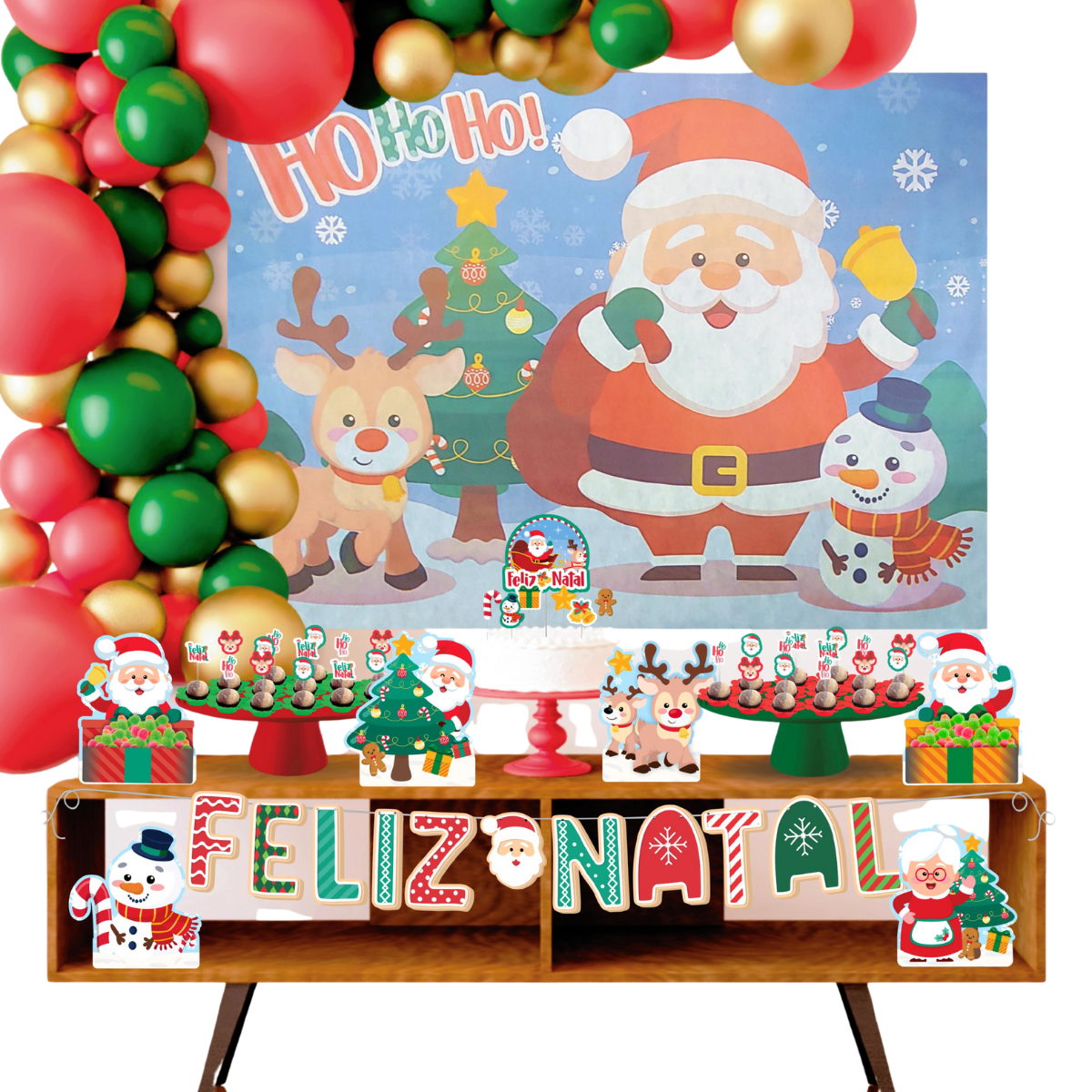 Kit Festa Fácil Natal