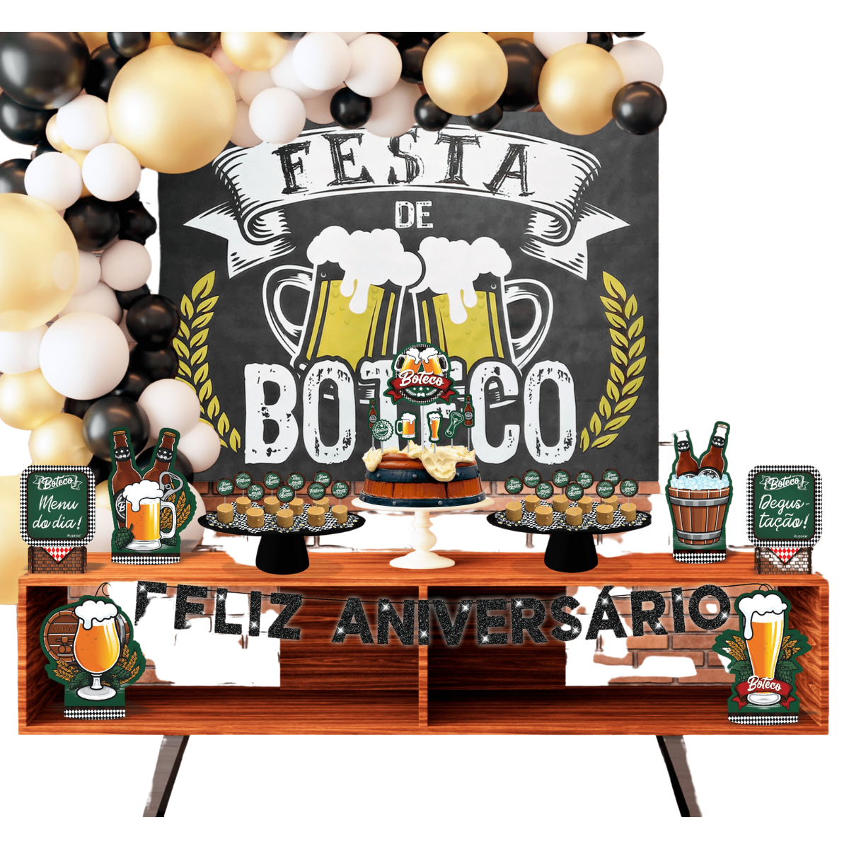Kit Festa Fácil Boteco