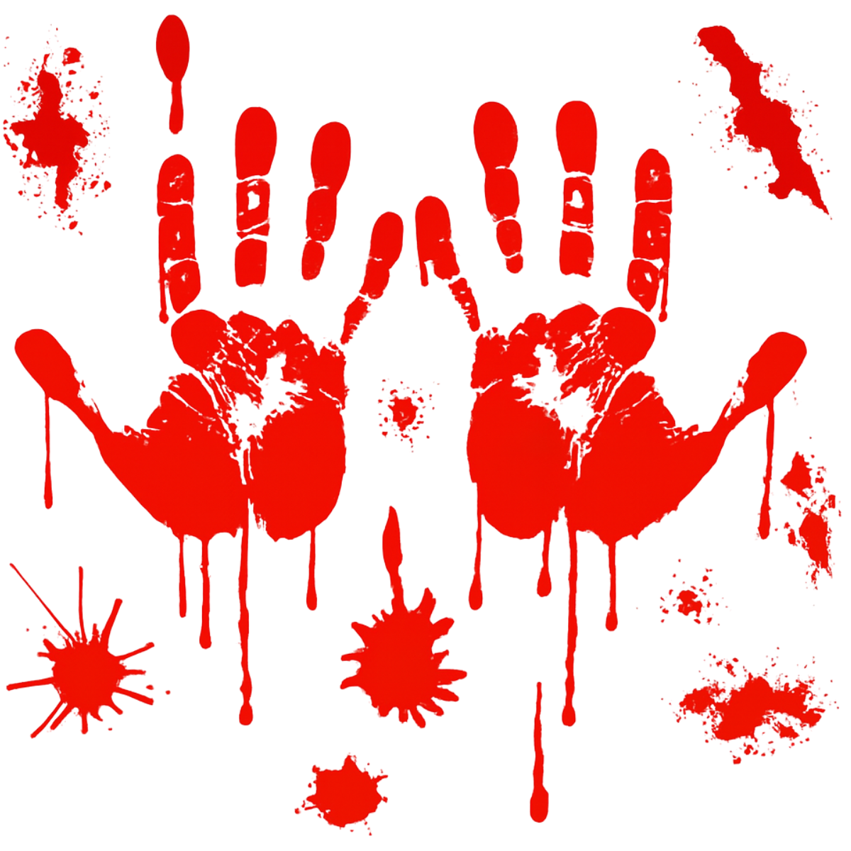 Adesivo para Parede Halloween Sortido