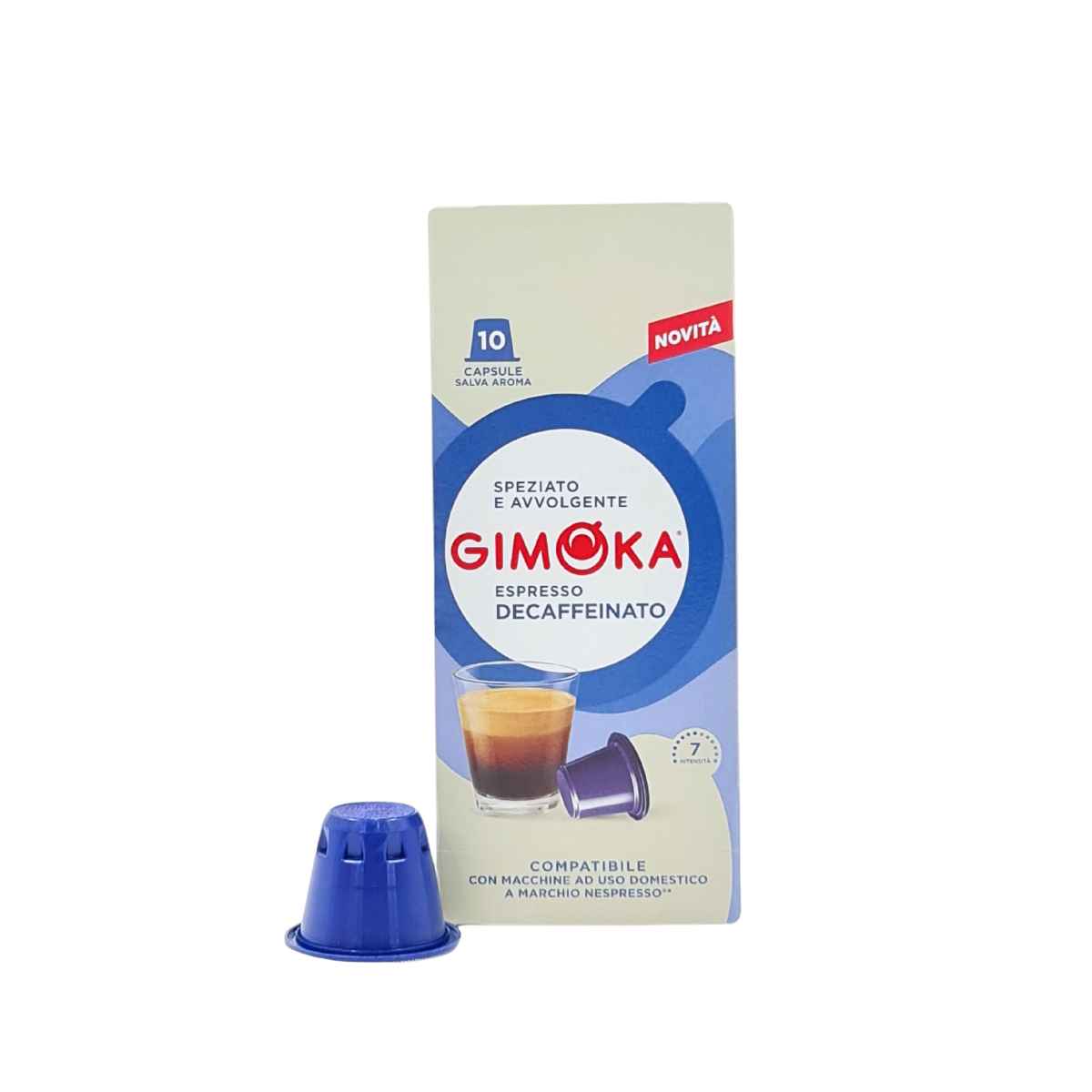 Cápsulas Café Decaffeinato Nespresso® Gim...