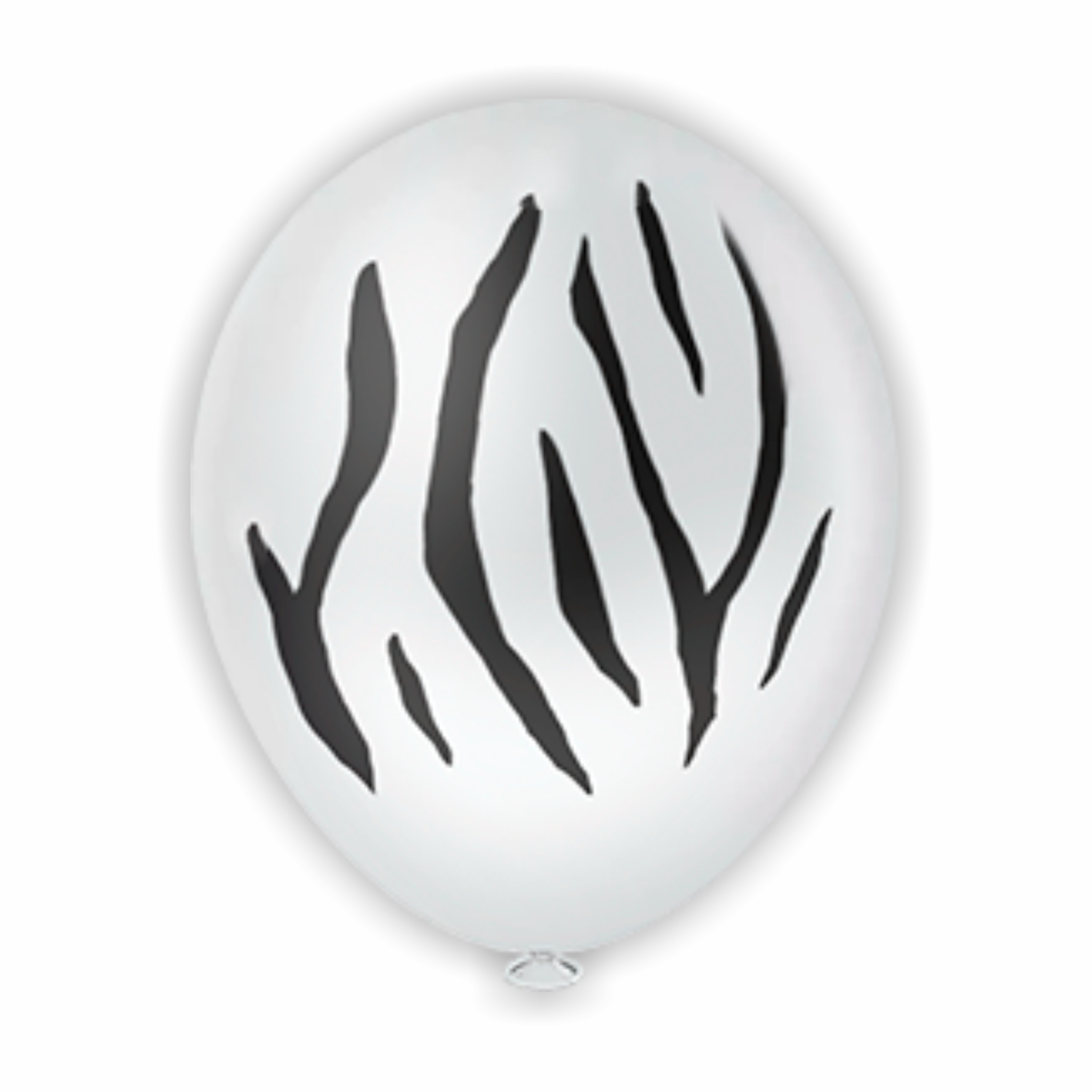 Balão Redondo Safari Sortido 8" 20 unid.