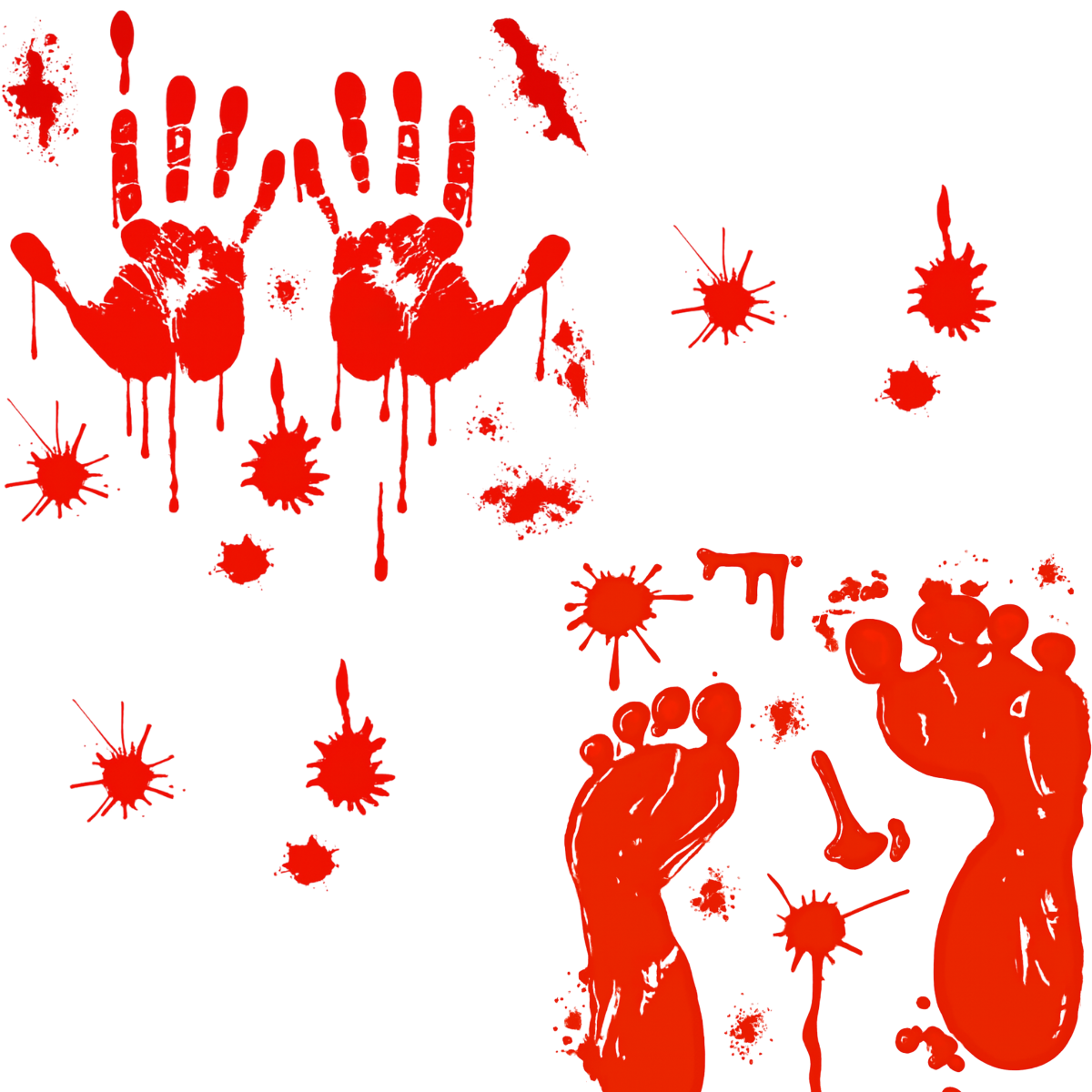 Adesivo para Parede Halloween Sortido