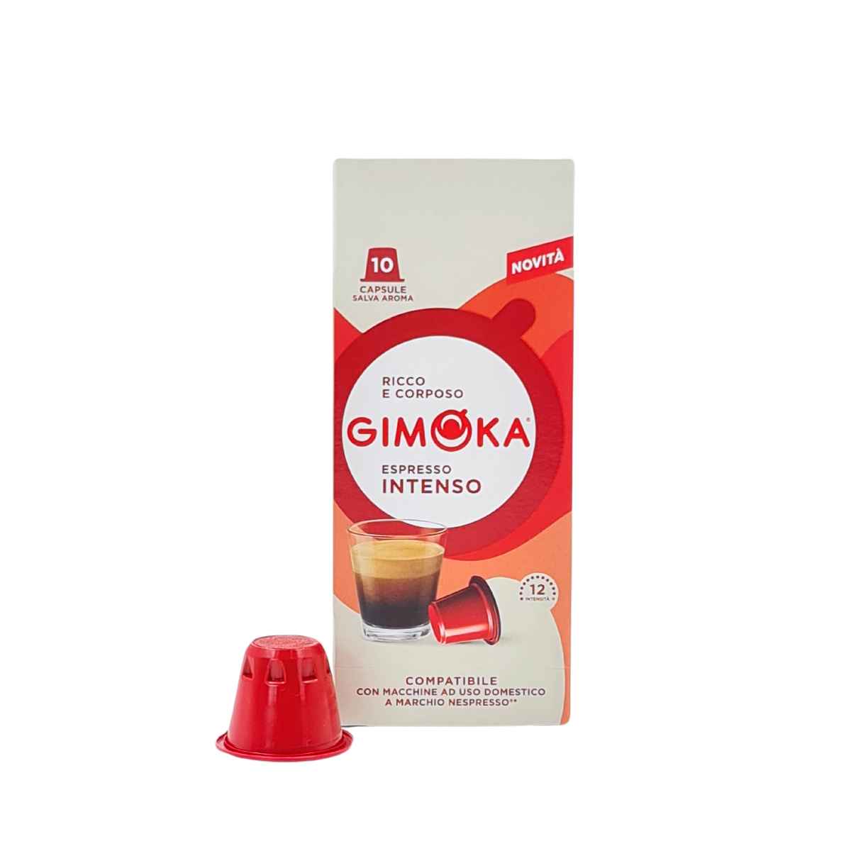 Cápsulas Café Gimoka Intenso Nespresso® –...