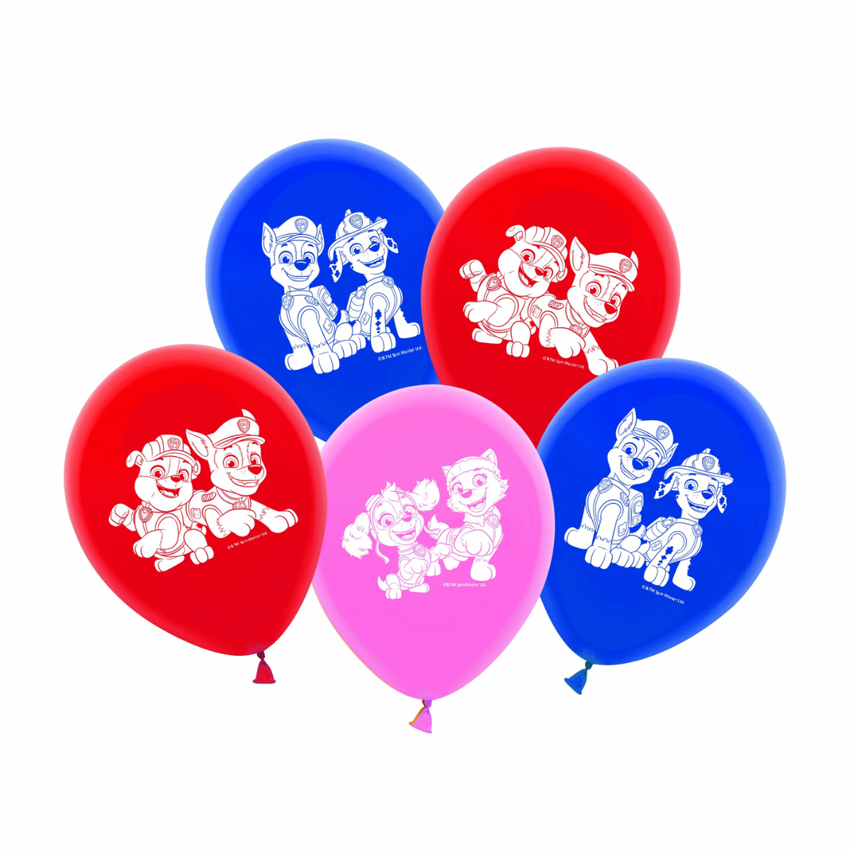 Balão Redondo Patrulha Canina Duplinhas 8...