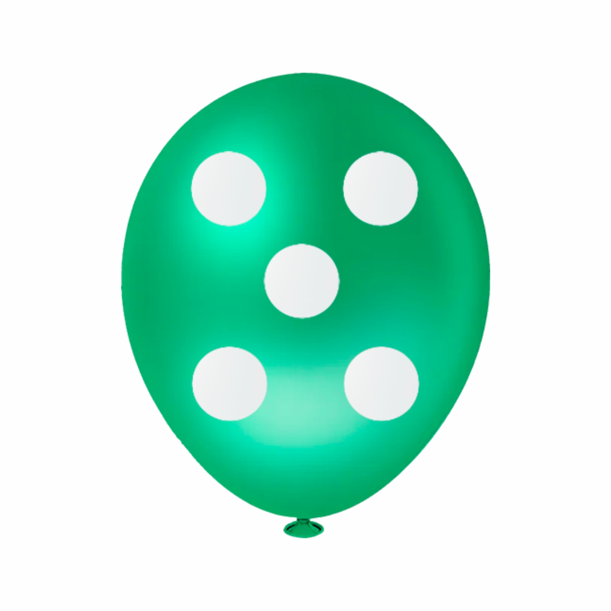 Balão Redondo Bolinha Sortido 8" 20 unid.