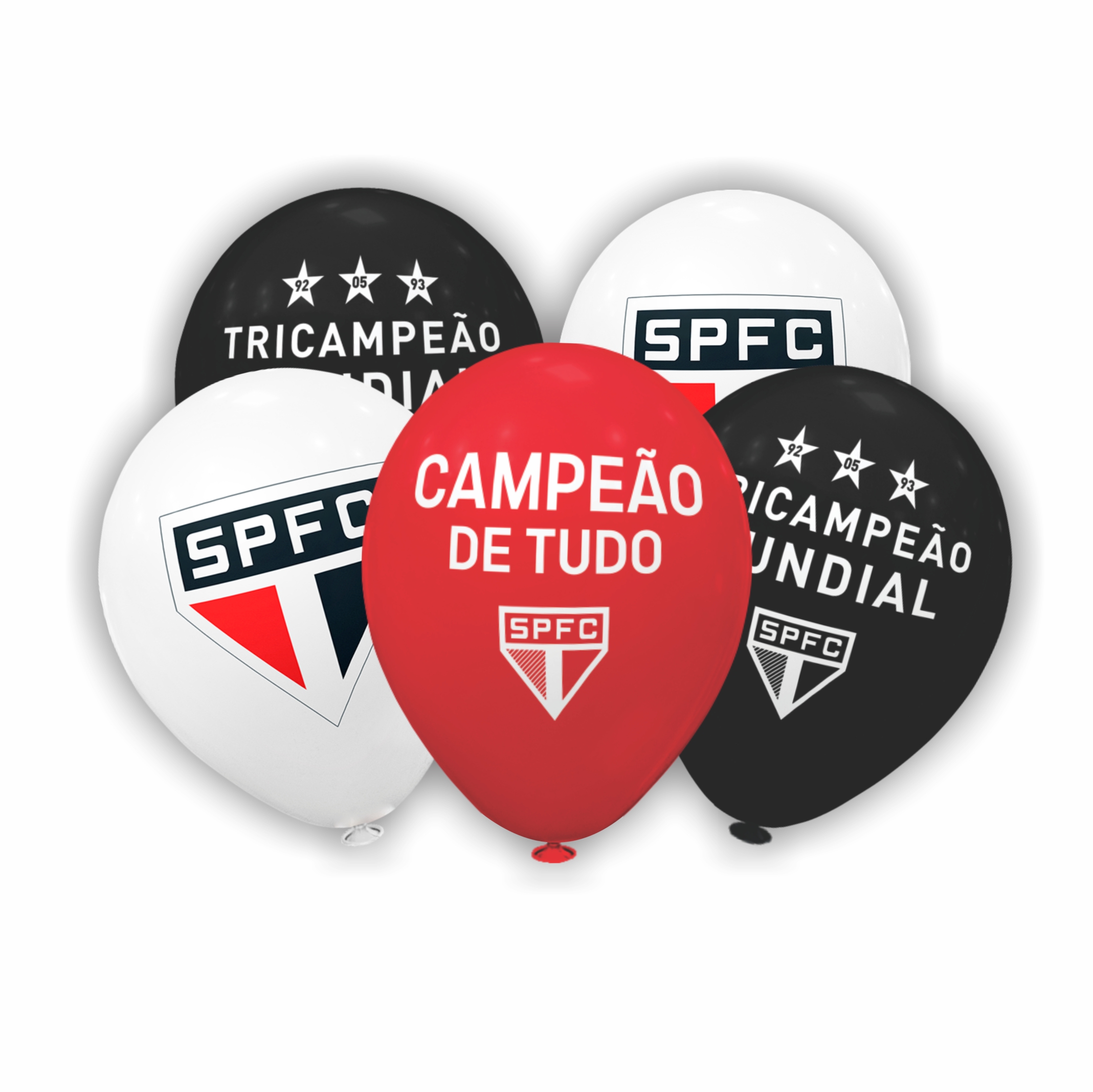 Balão Redondo 8 Polegadas - São Paulo FC ...