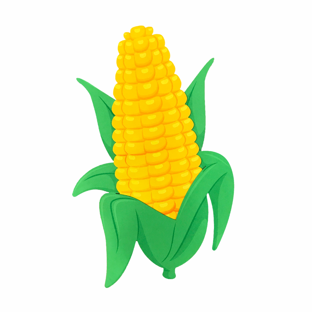 Painel Junino Milho em EVA - 53,5x34cm