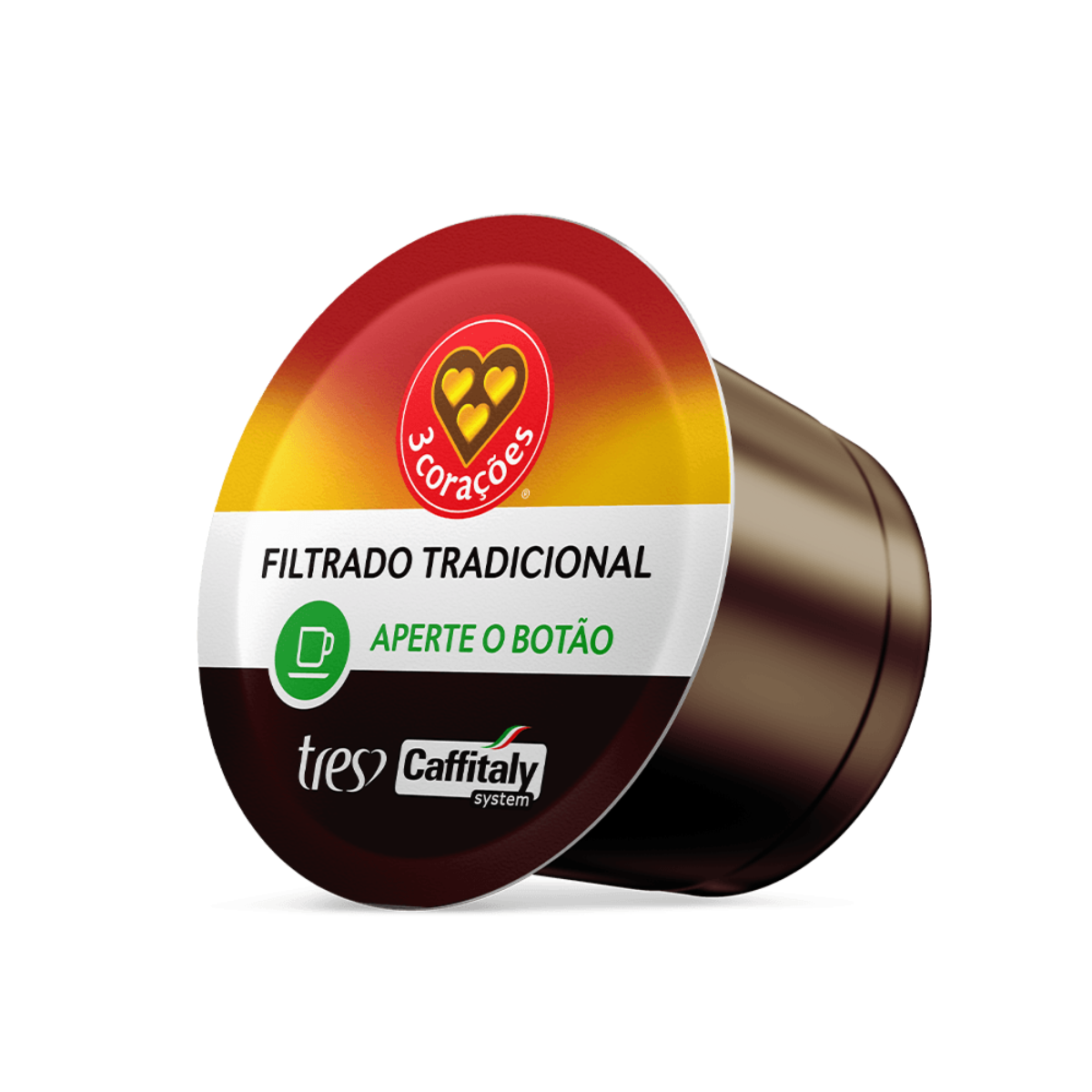 Cápsulas Café Filtrado Tradicional 3 Cora...