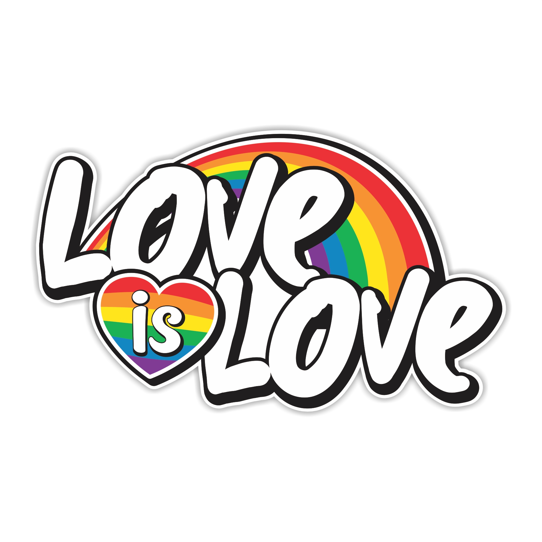 Painel Pride - Love is Love