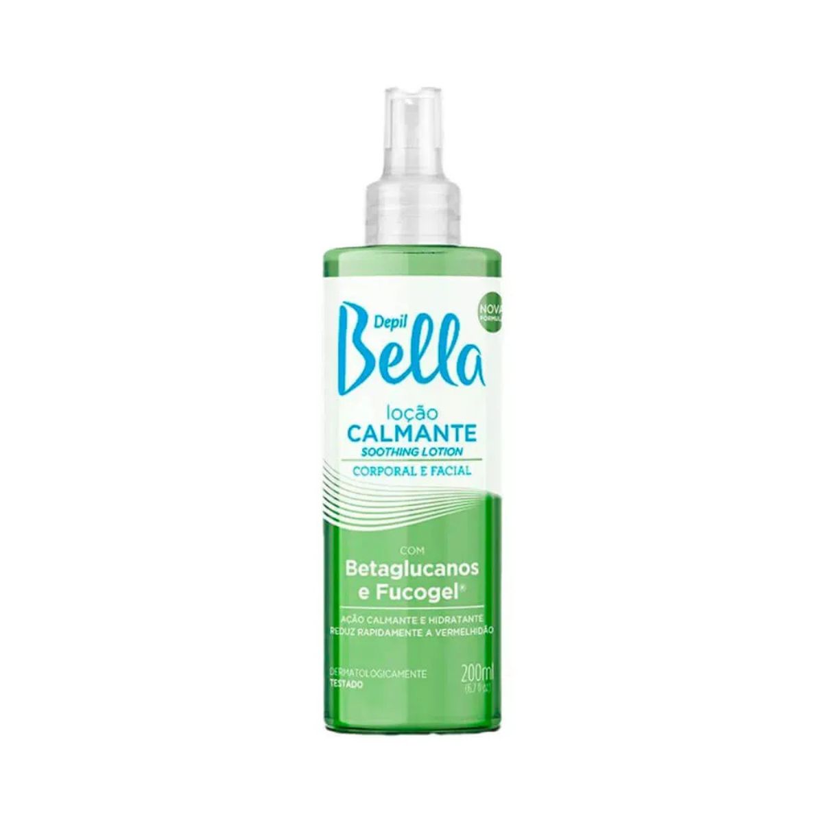 Loção Calmante Depil Bella Corporal e Fac...