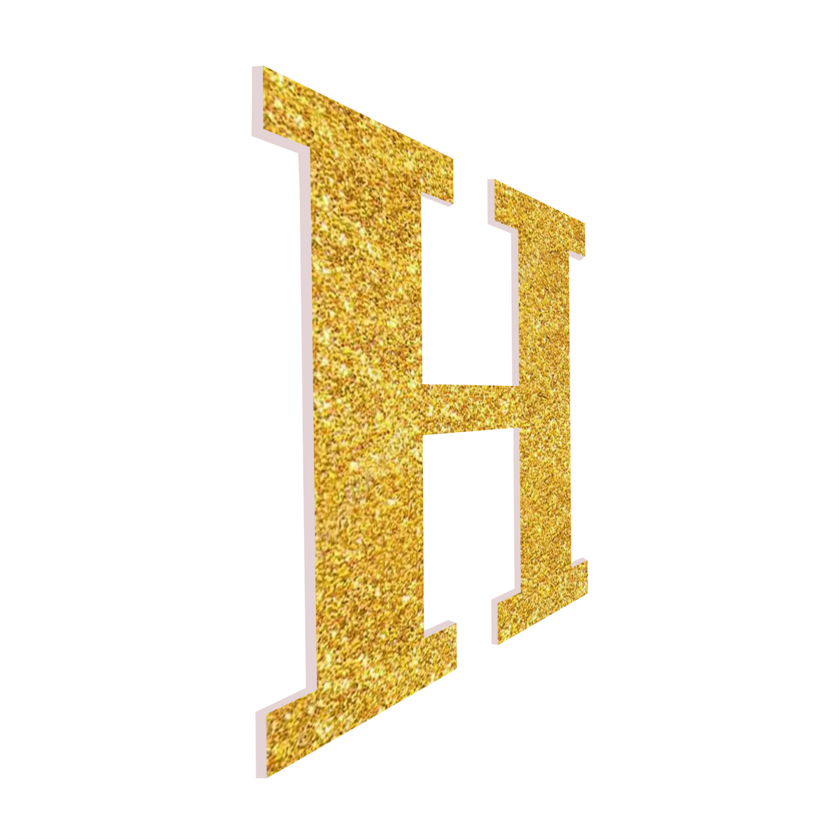 Faixa EVA Chá Revelação Gliter Dourado 1,50m