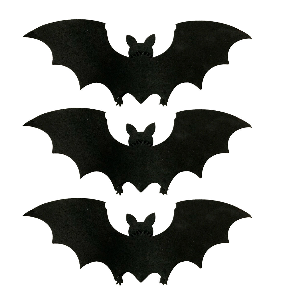 Painel Decorativo Halloween Morcegos 3D