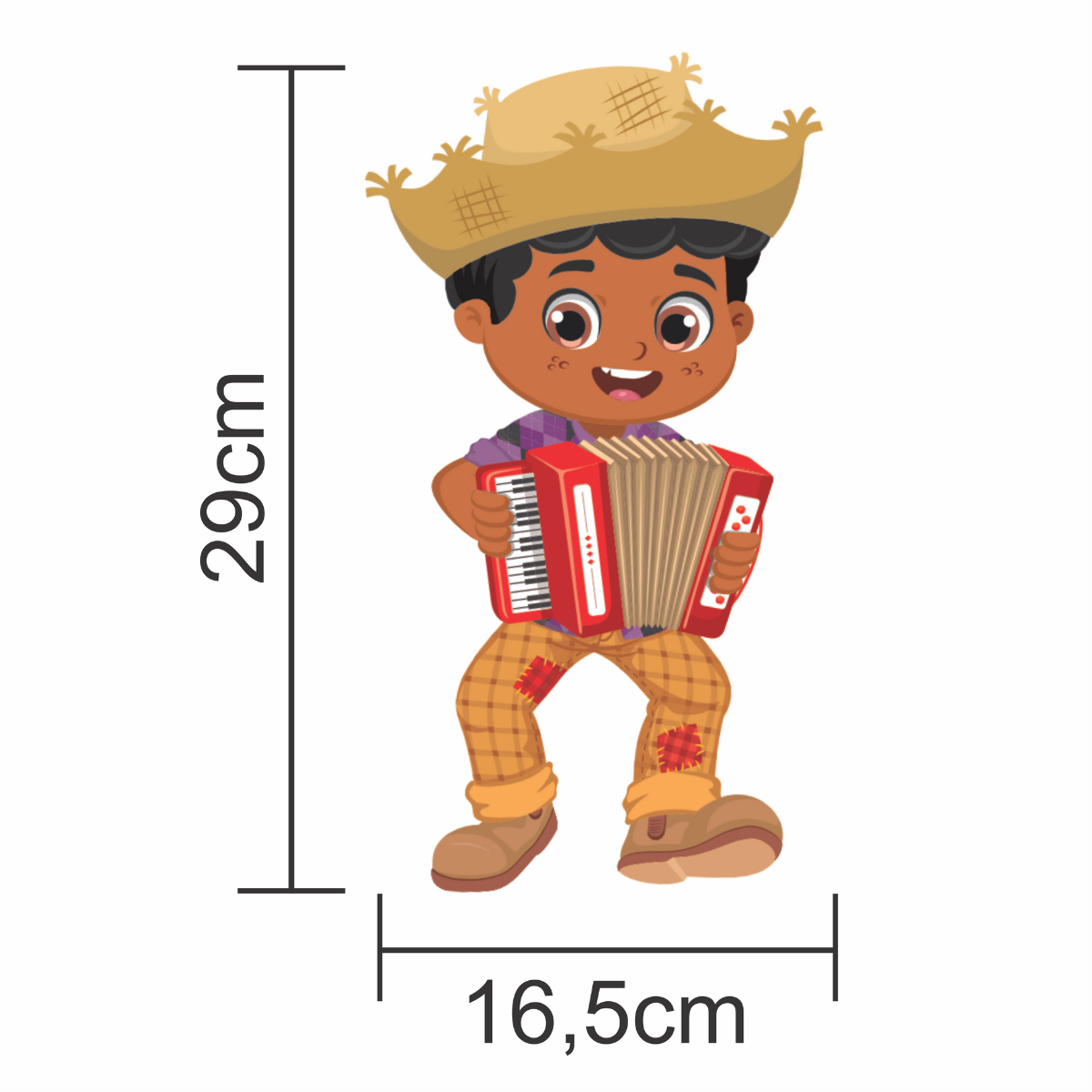 Kit Painéis Juninos Decorativos Pequenos ...