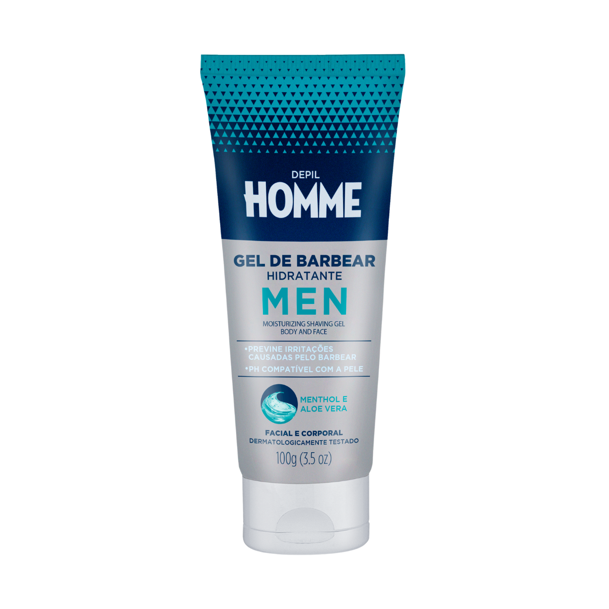 Gel de Barbear Depil Homme 100g