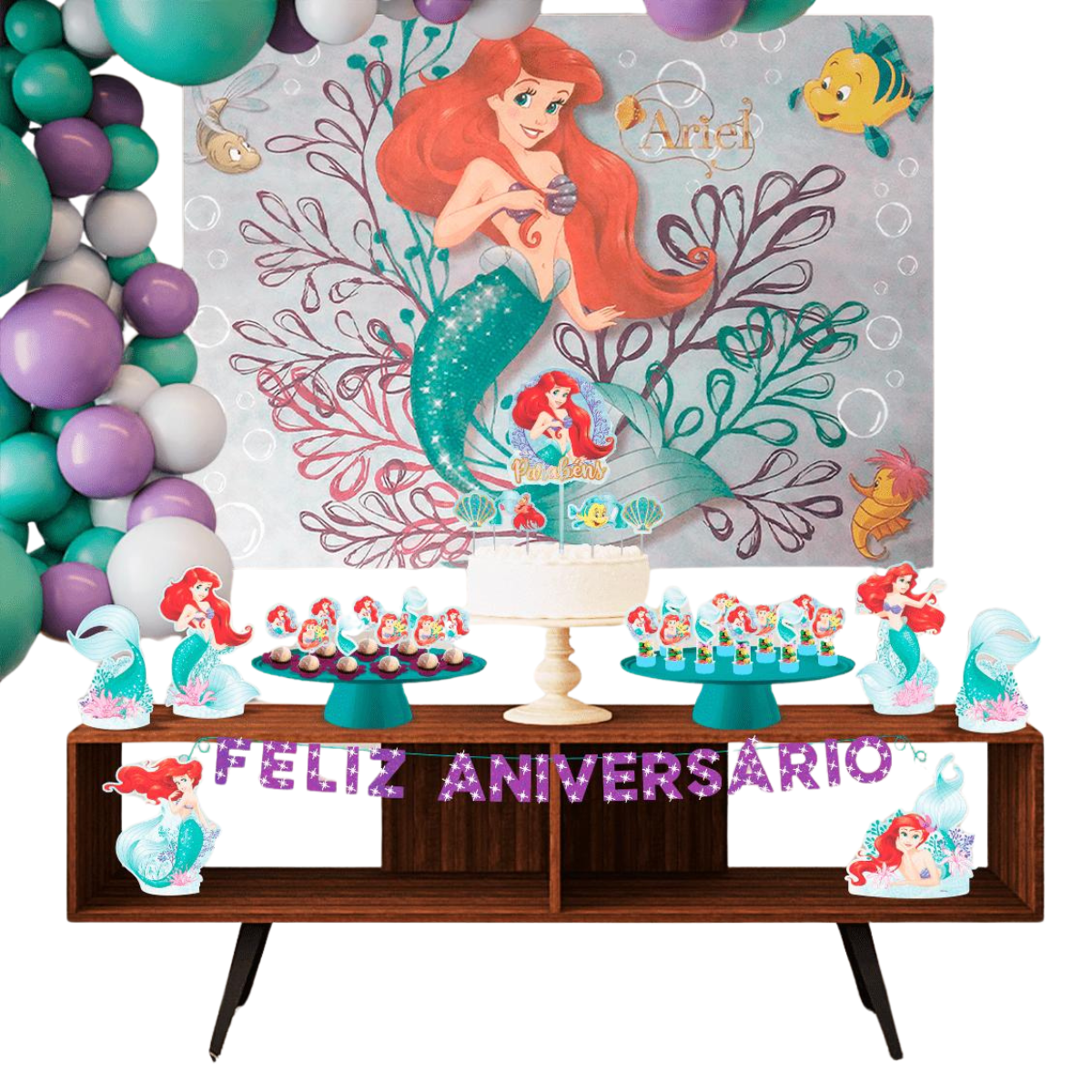 Kit Festa Fácil Ariel