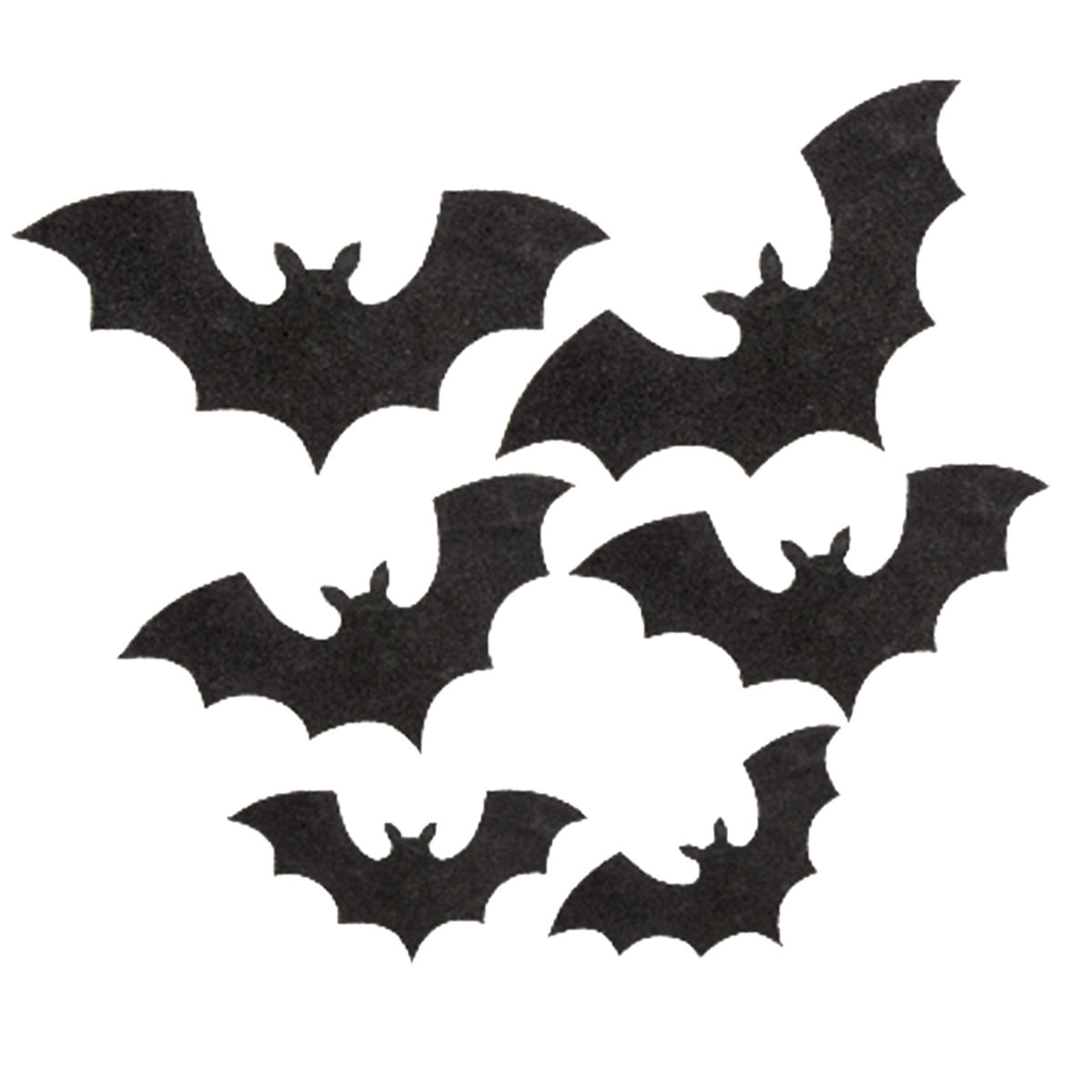 Painel Decorativo Halloween Morcegos Silh...