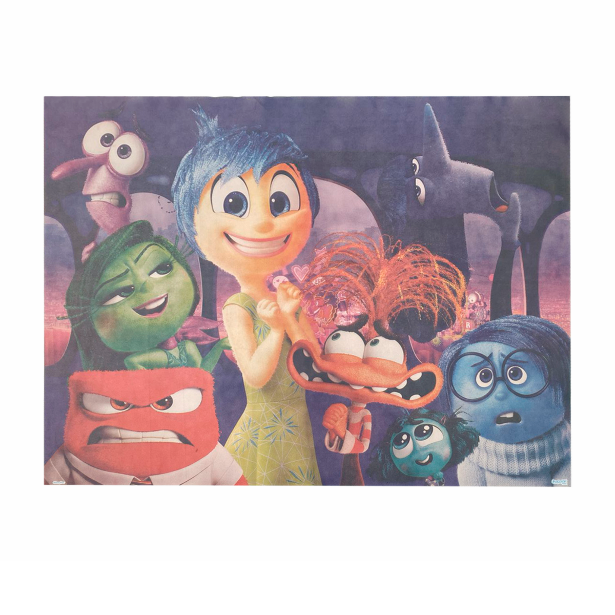 Painel TNT Divertida Mente 1,40 x 1,03mt ...