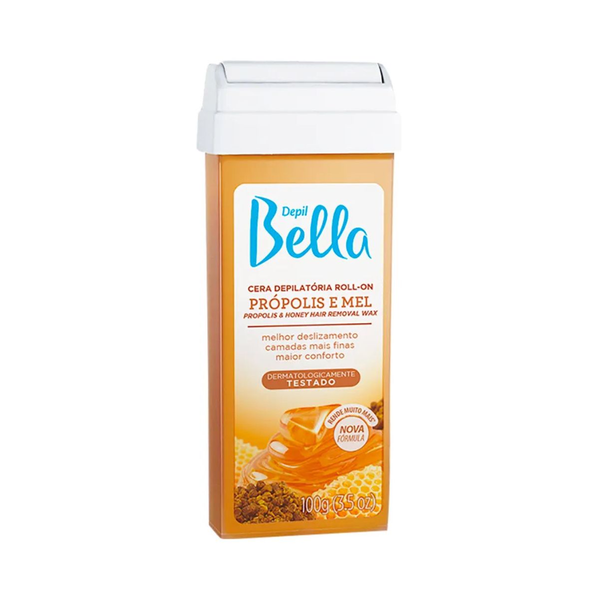 Cera Depilatória quente roll on própolis ...