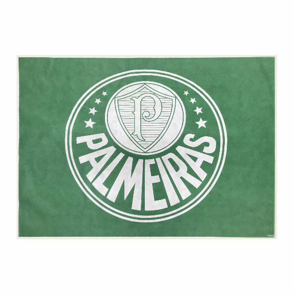 Painel TNT Palmeiras 1,40 x 1,03mt - 49