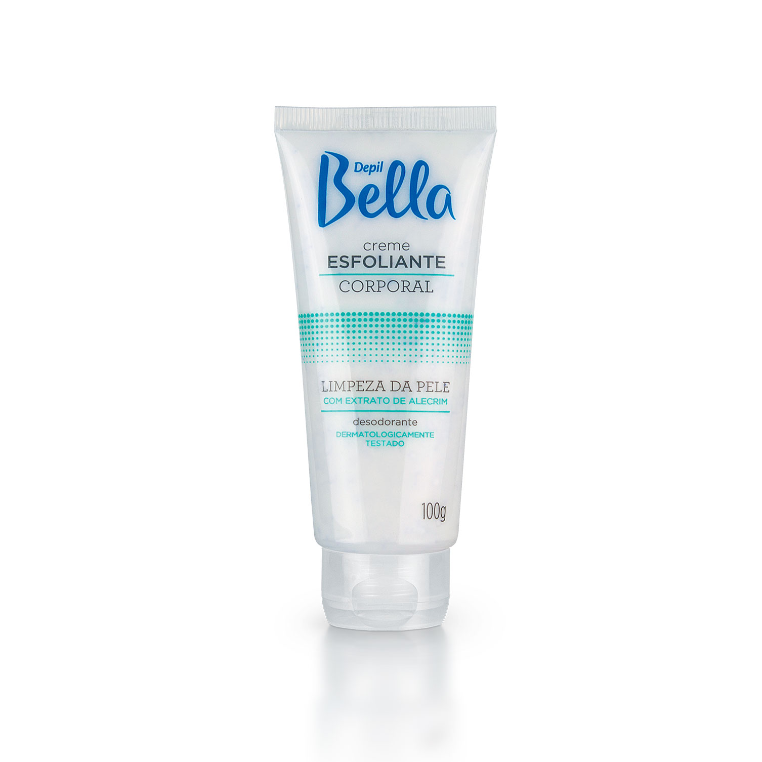 creme esfoliante corporal alecrim 100g
